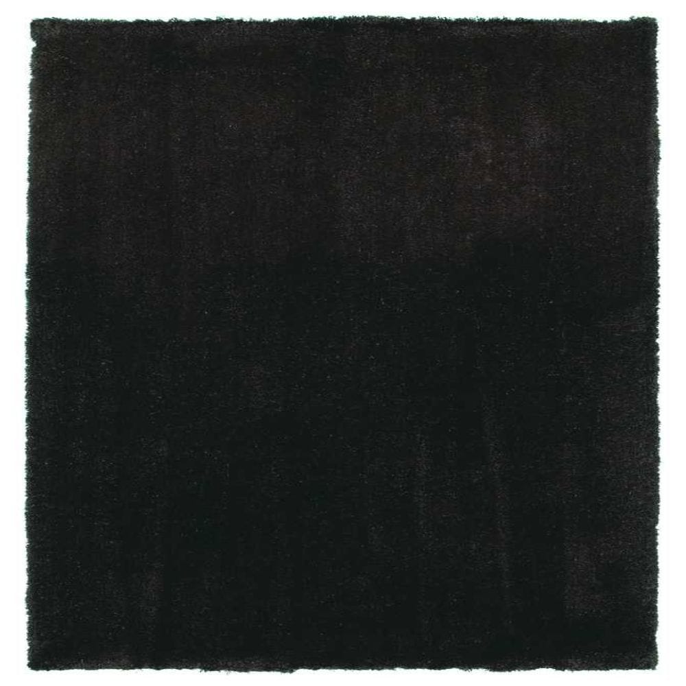 HomeRoots 353424 Bernadette 2 X 3 (ft) Rag Espresso Indoor Solid Area Rug
