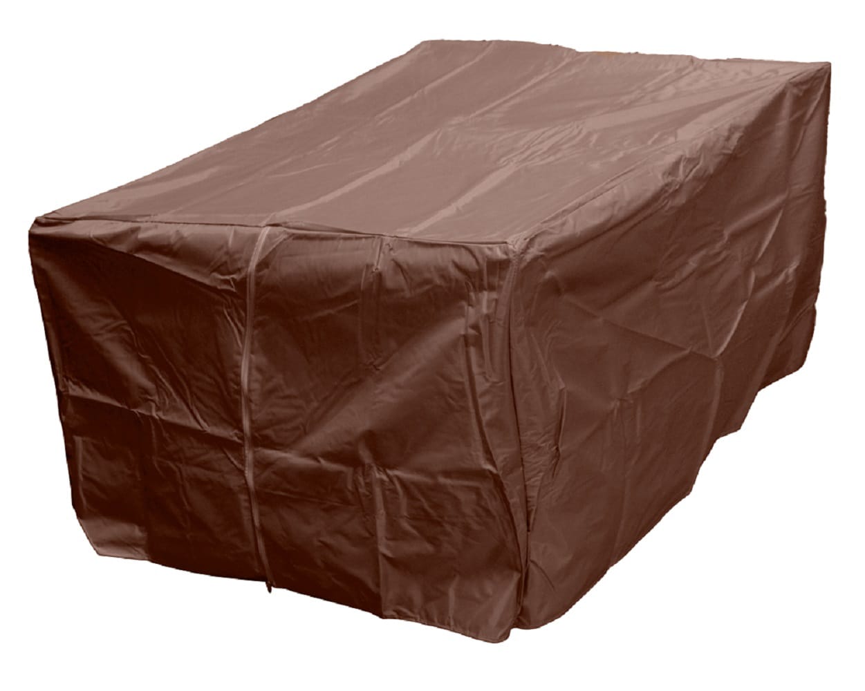 Hiland HVD-1010CVR-M 20-Inches Mocha Rectangle Firepit Cover
