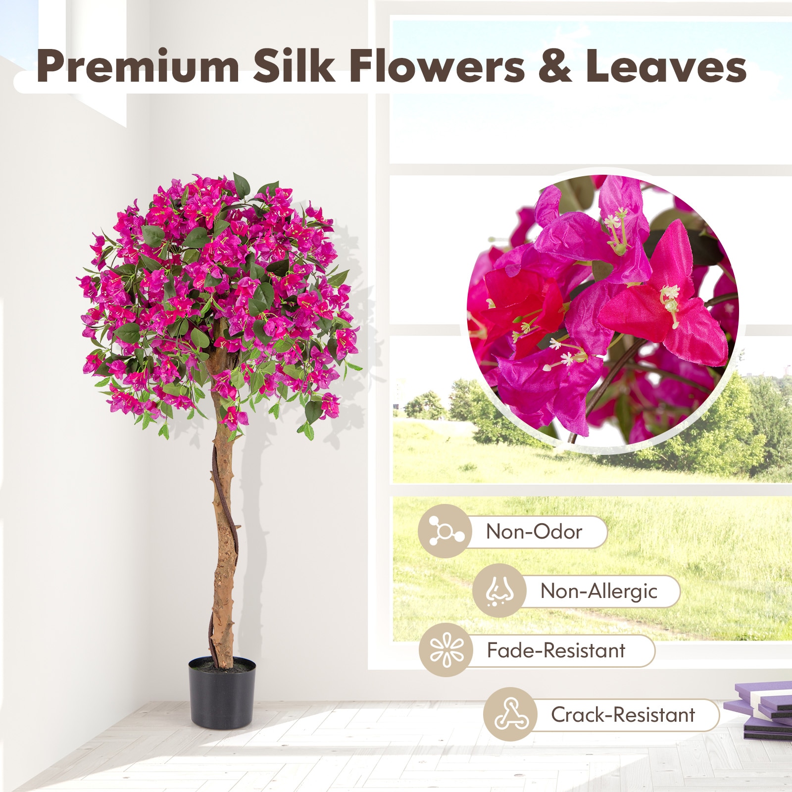 YERIVA FP97CTHZ1 Artificial-Plants-Trees - View #5