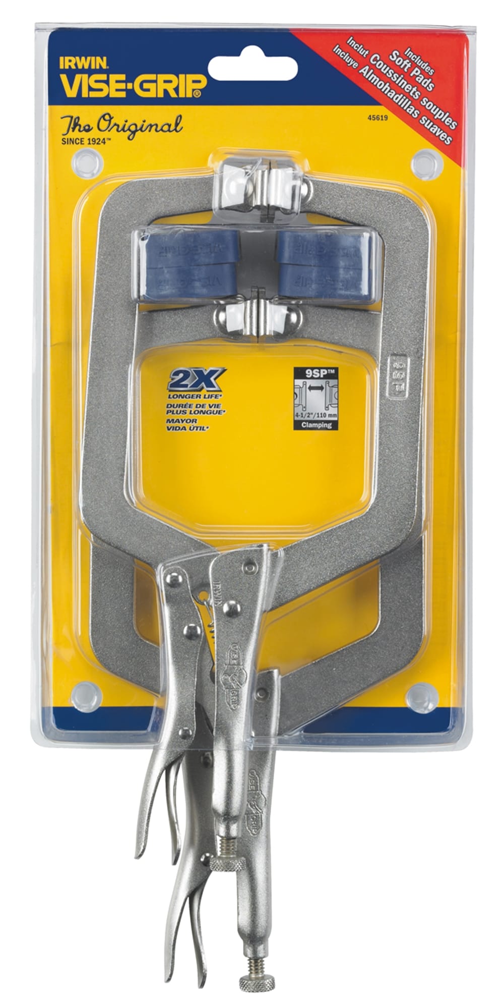 Irwin® Vise-Grip® 19  Mallory Safety and Supply