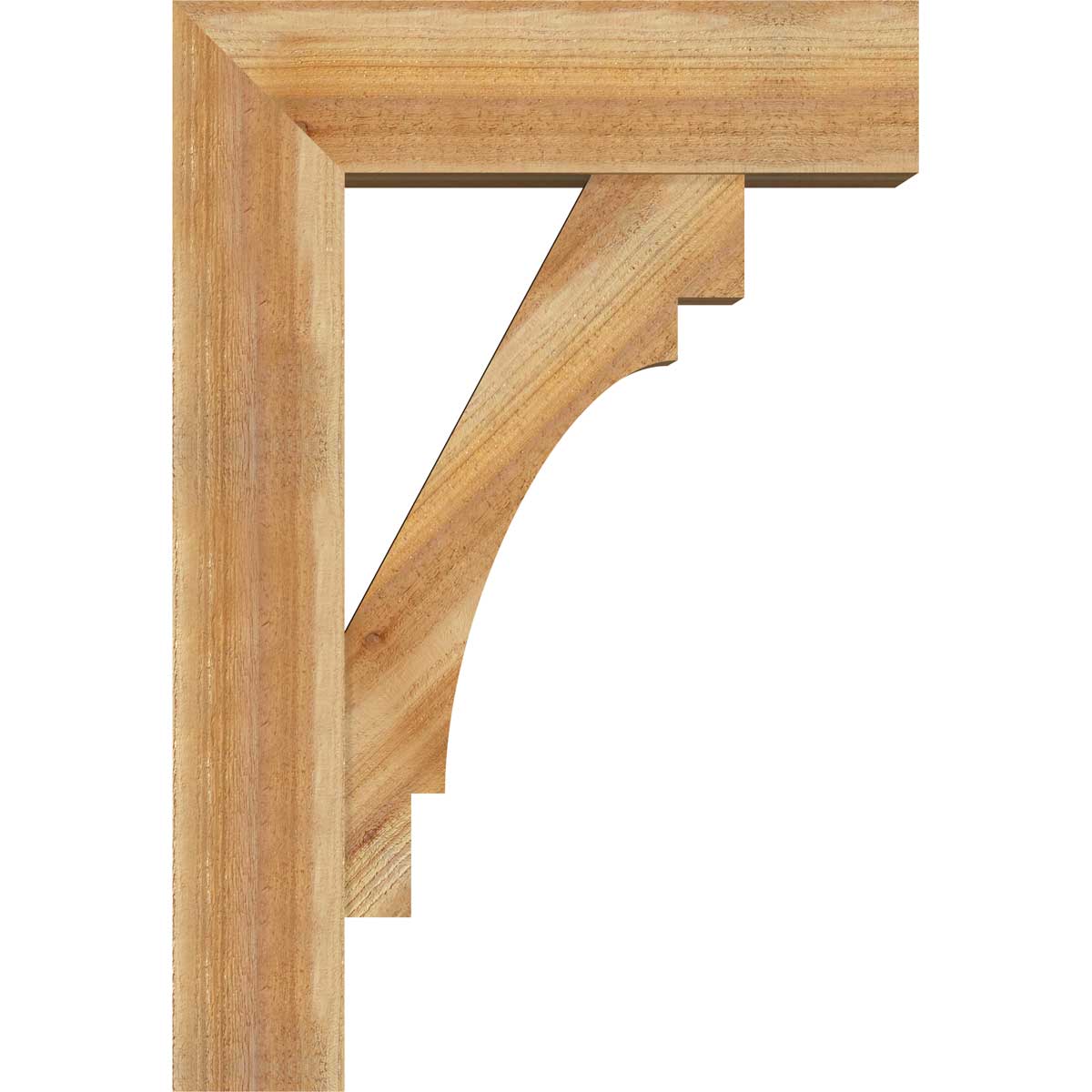 Ekena Millwork 1463081 Exterior-Brackets-Braces - View #3