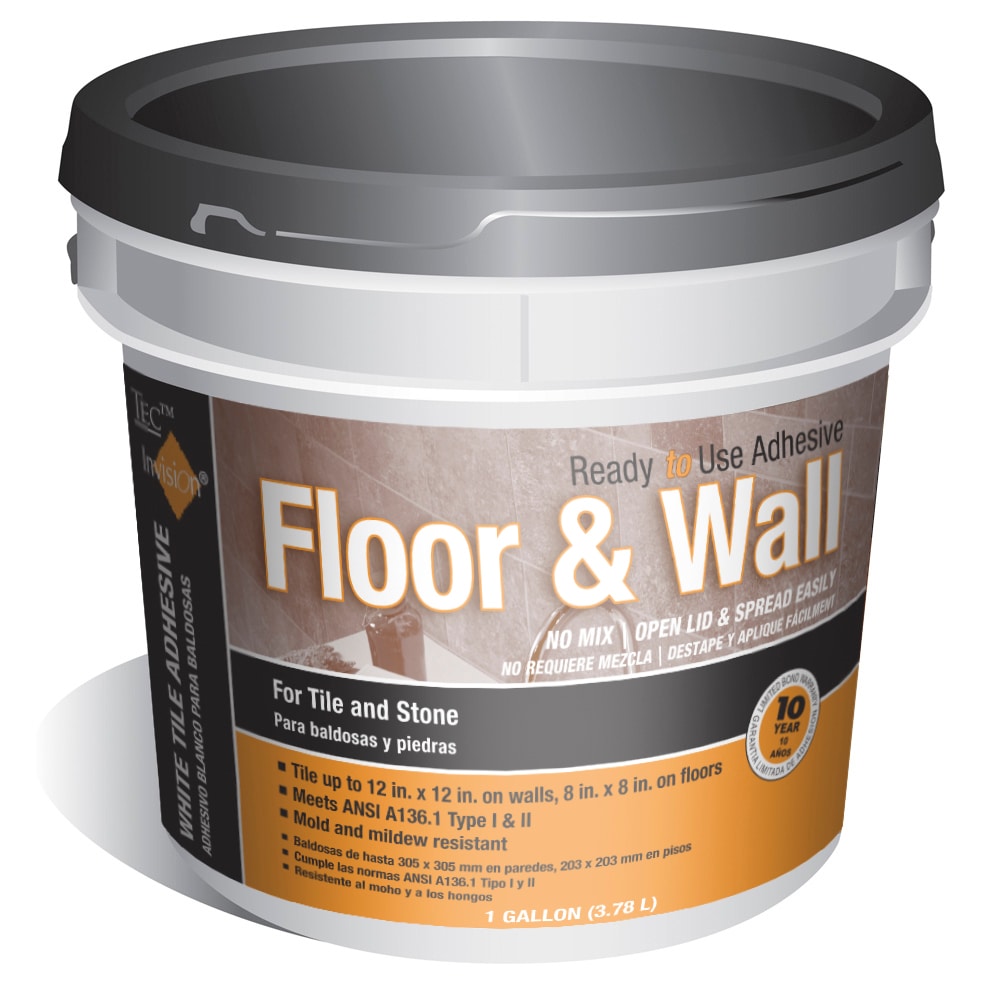 TEC Skill Set Outdoor Carpet Adh 1-Gallon Carpet Flooring Adhesive  (1-Gallon) in the Flooring Adhesives department at