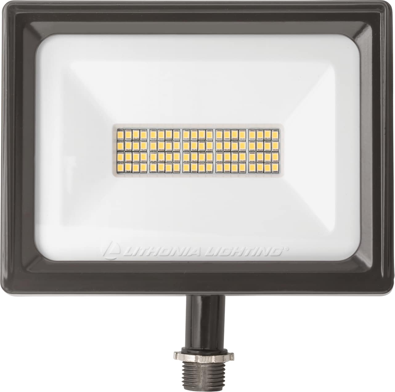 LED Mini Flood Light, Knuckle Mount, Black, 45W, 5600 Lumens