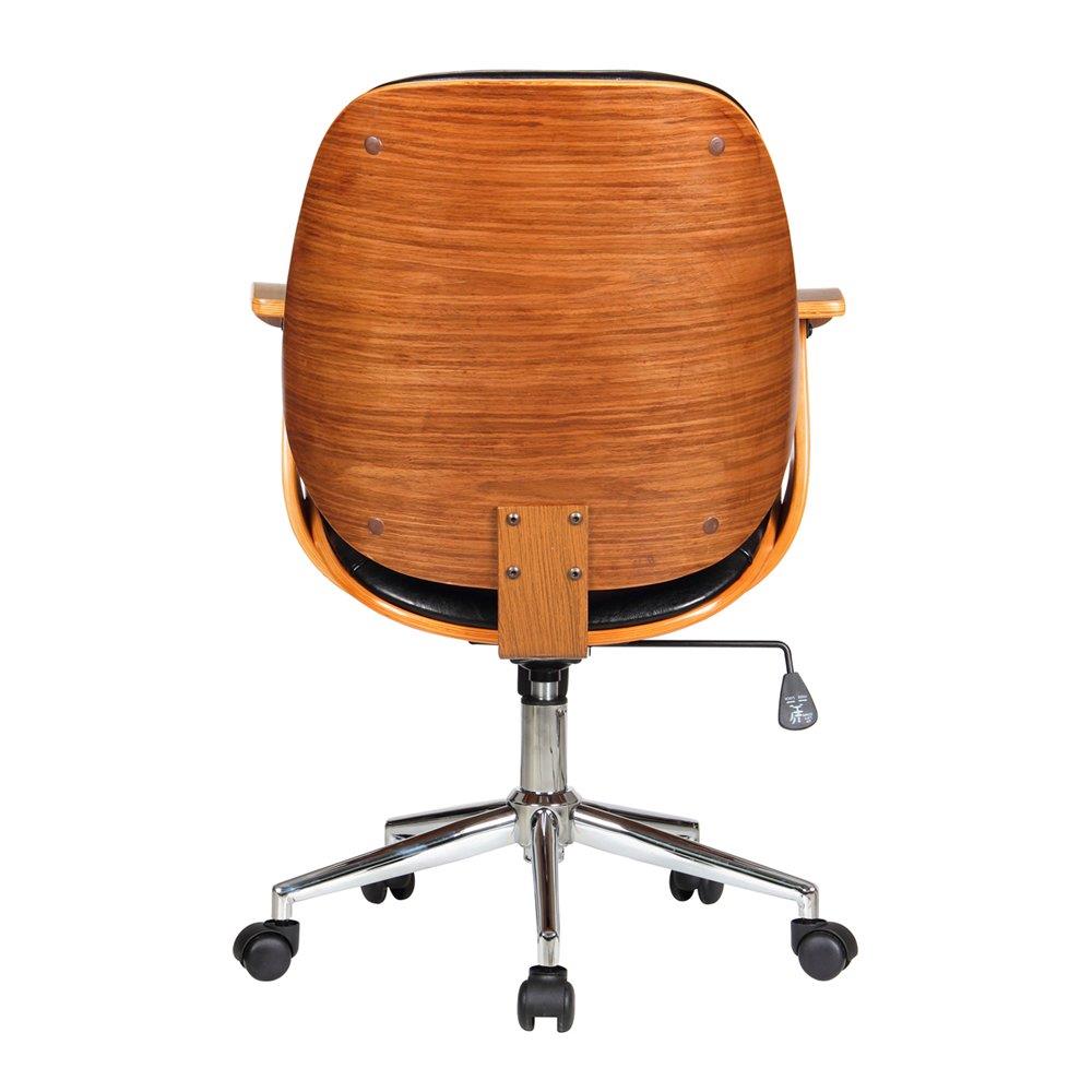 Boraam Industries RIGDOM DESK CHAIR in the Office Chairs department at ...
