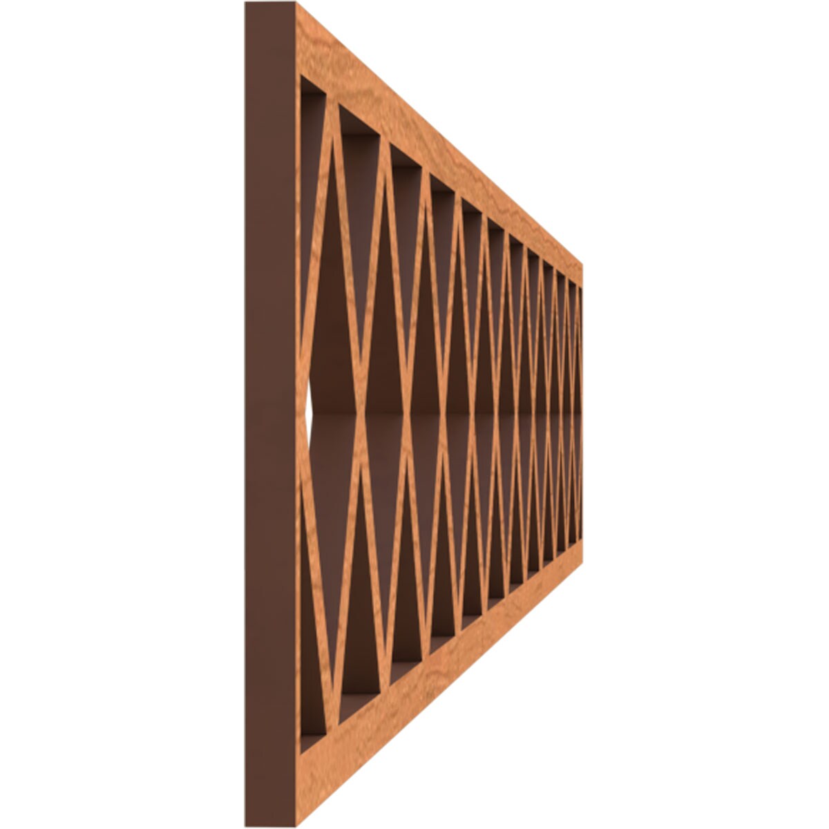 Ekena Millwork MLDB06X46WOLCH Wall-Panel-Moulding - View #3