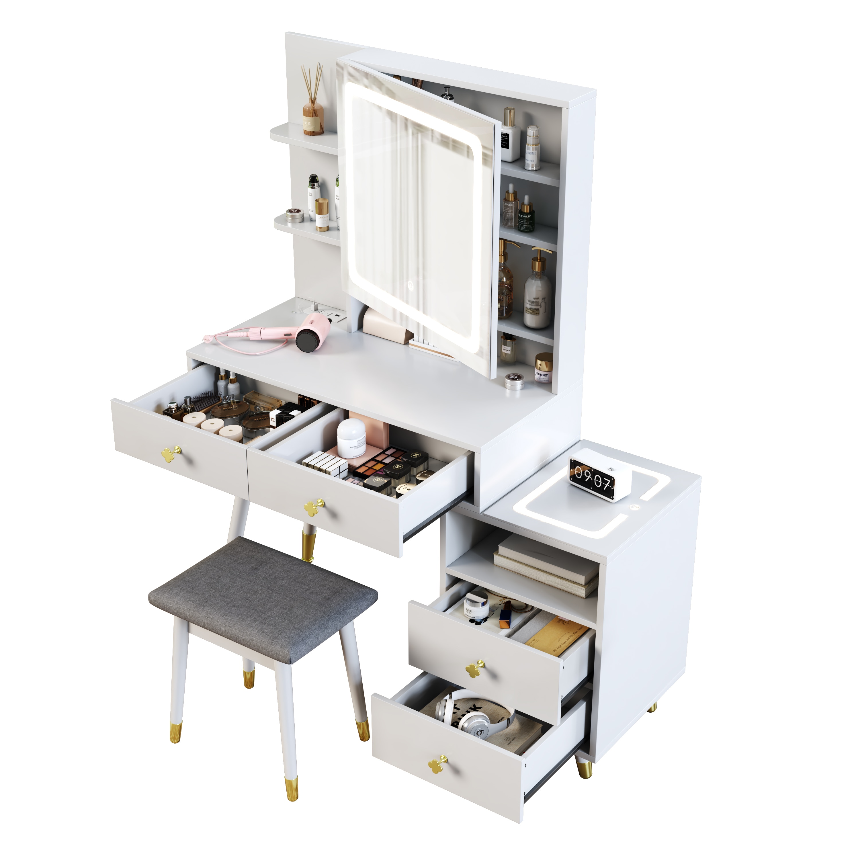 Winado LO1G52003274 Bedroom-Vanities - View #5