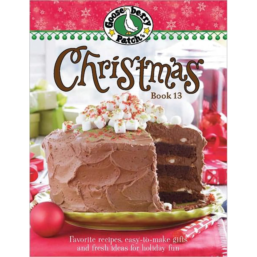  S73428 Christmas, Gooseberry Patch (Book 13) Cooking Book