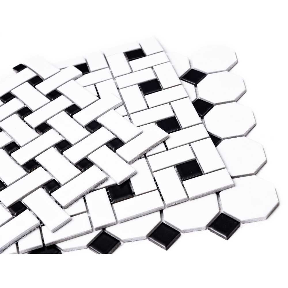 The Tile Life SBASK0102BW Tile-Samples - View #5