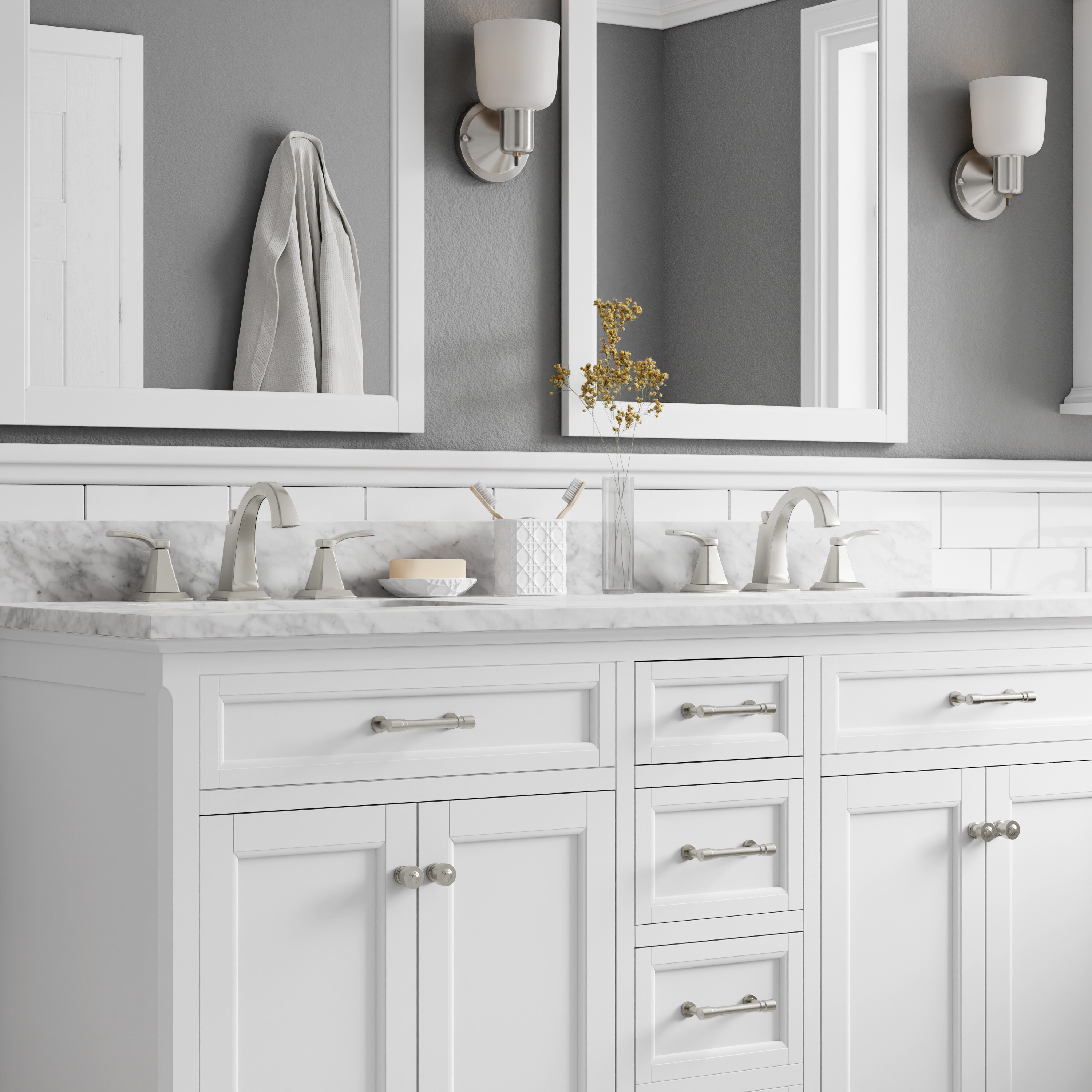 allen + roth 2026VA-60-201-900 Bath-Vanity-Combo - View #15