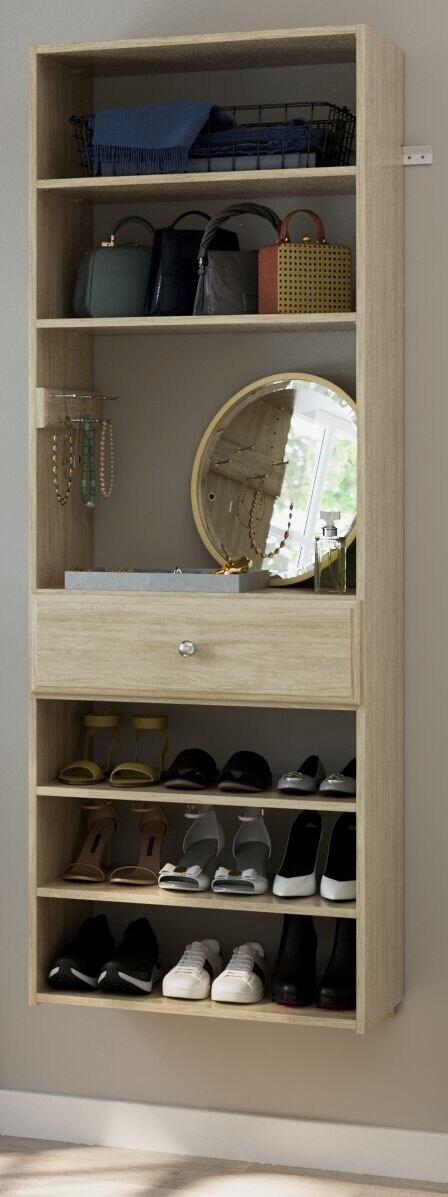 Easy Track PH70-MJ Wood-Closet-Kits - View #6