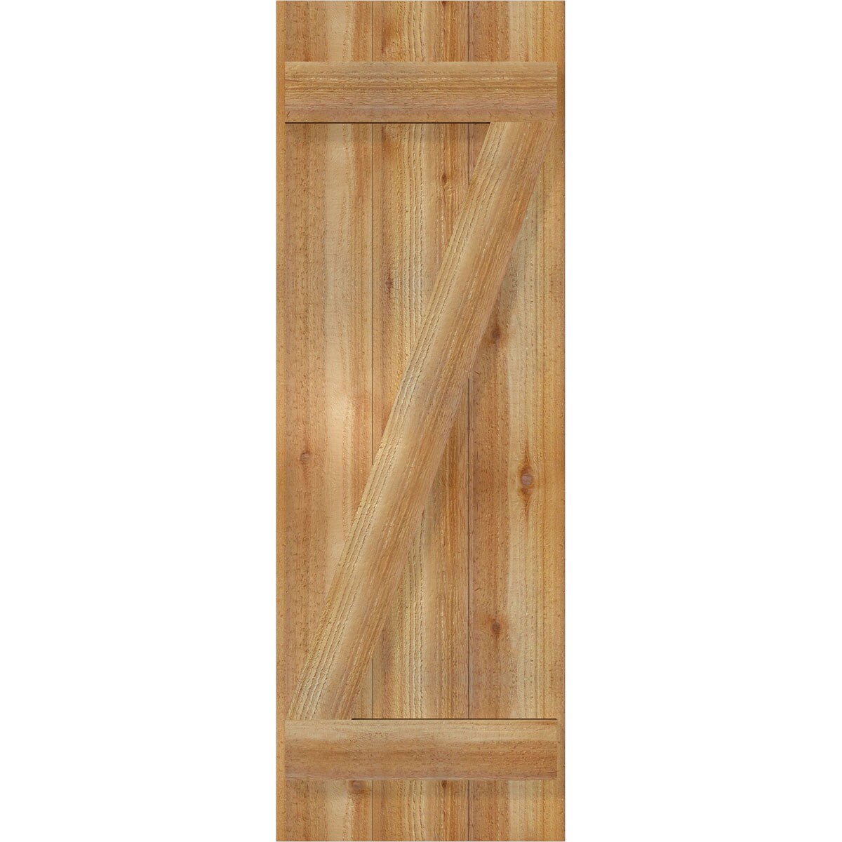 Ekena Millwork RBJ06Z16X047RWR Exterior-Shutters - View #5