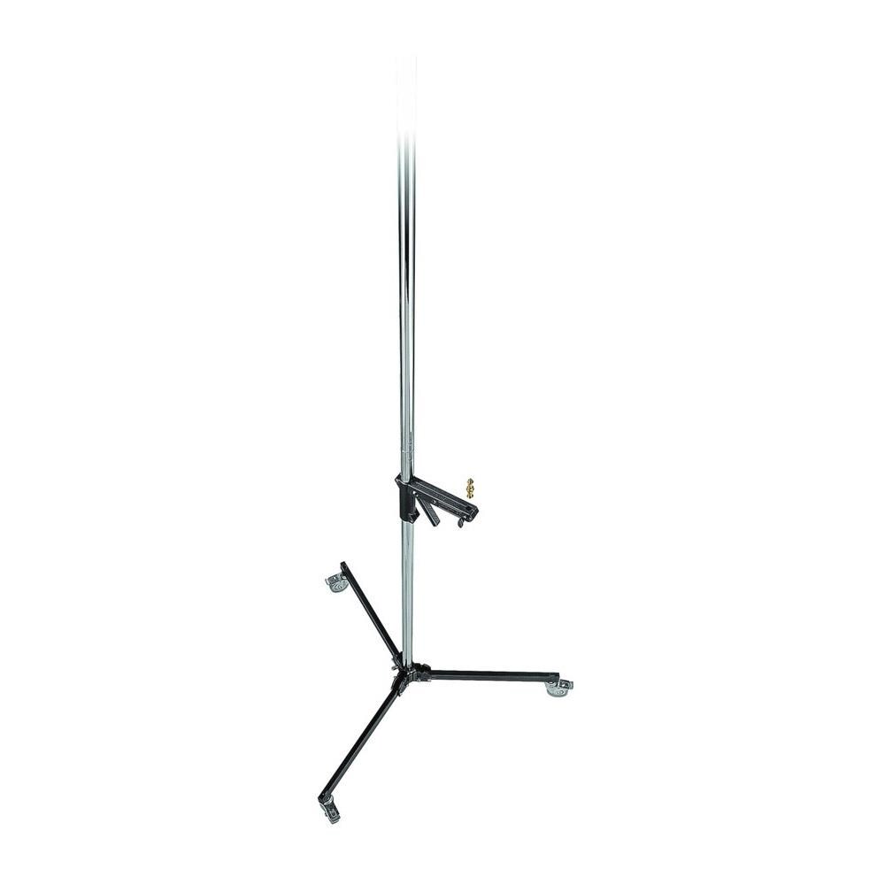 Manfrotto TCNCD382591  Distribution MAN-231CS 8 ft. Chrome Plated Steel Column Stand with Sliding Arm