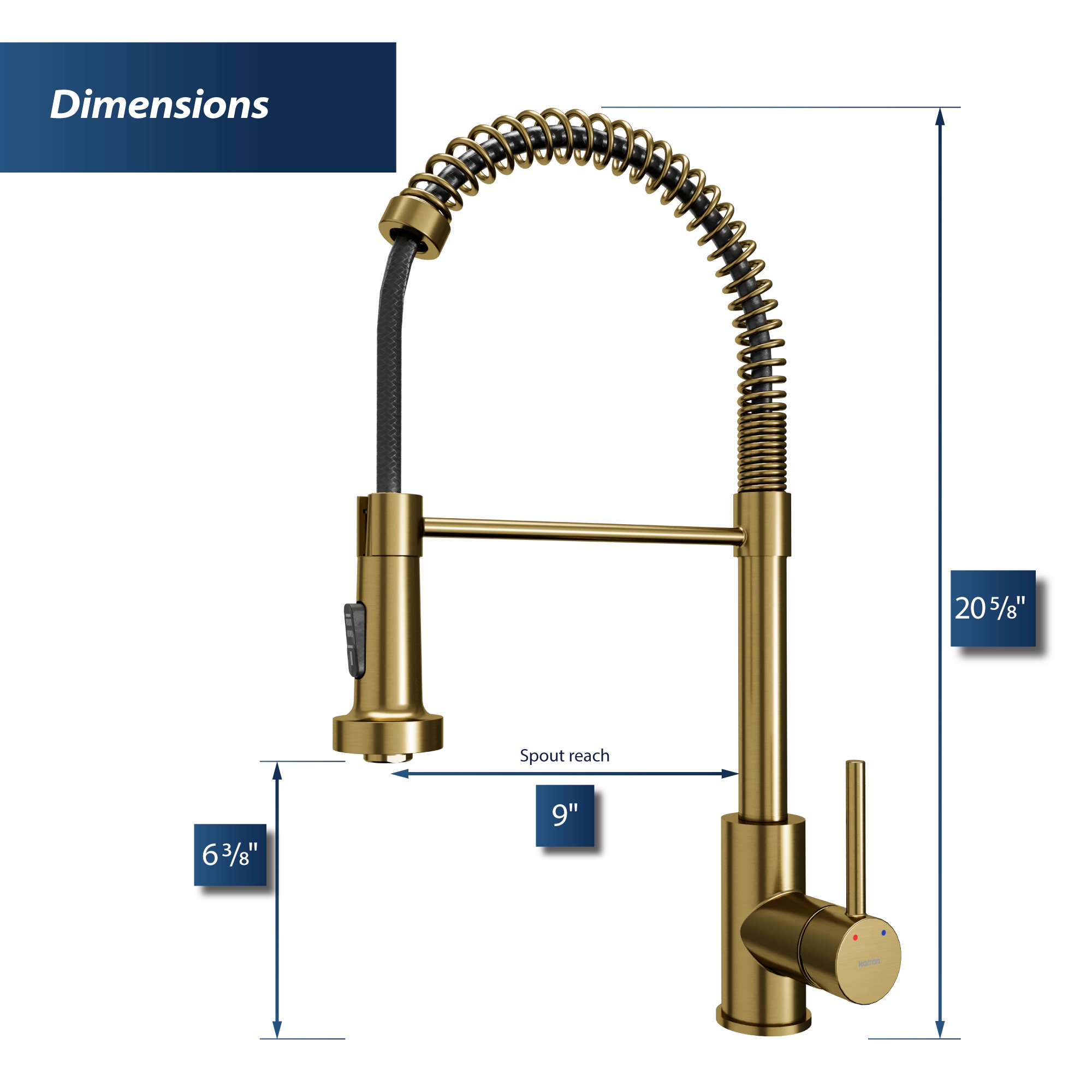 Karran KKF228BG Kitchen-Faucets - View #4