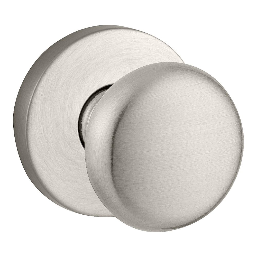 Baldwin FDROUCRR150 Satin Nickel Interior Hall/Closet Dummy Door Knob