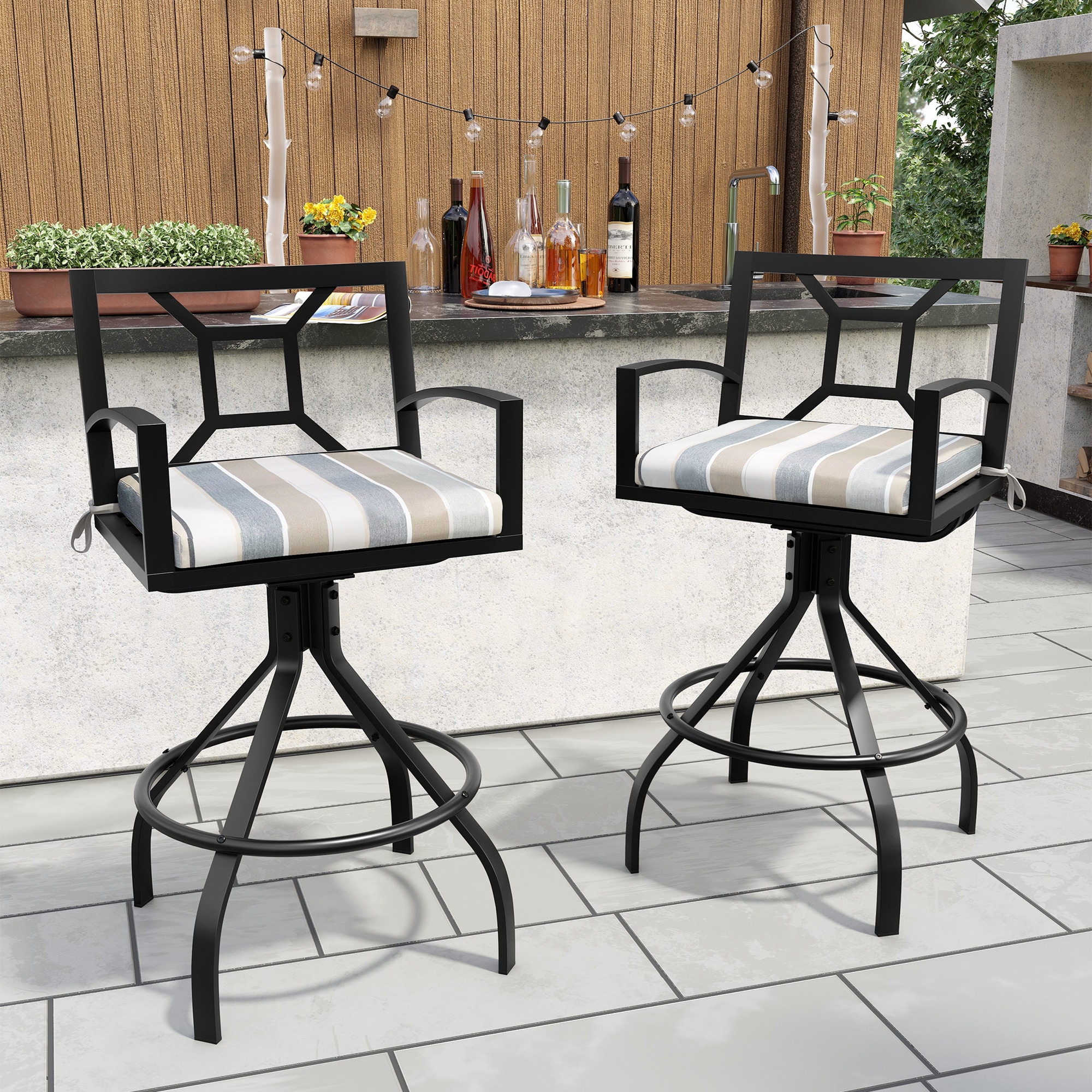Crestlive Products CL-ST017CHA-2 stools - View #5