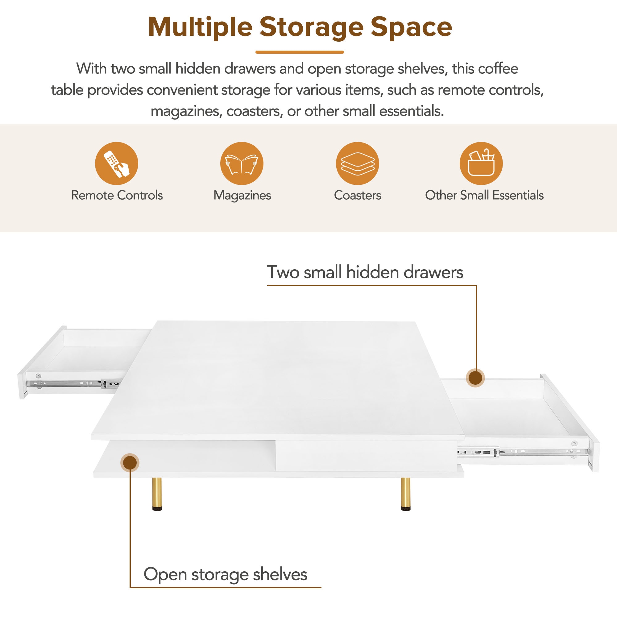 LOVMOR SF-M-WF315490AAK Coffee-Tables - View #5