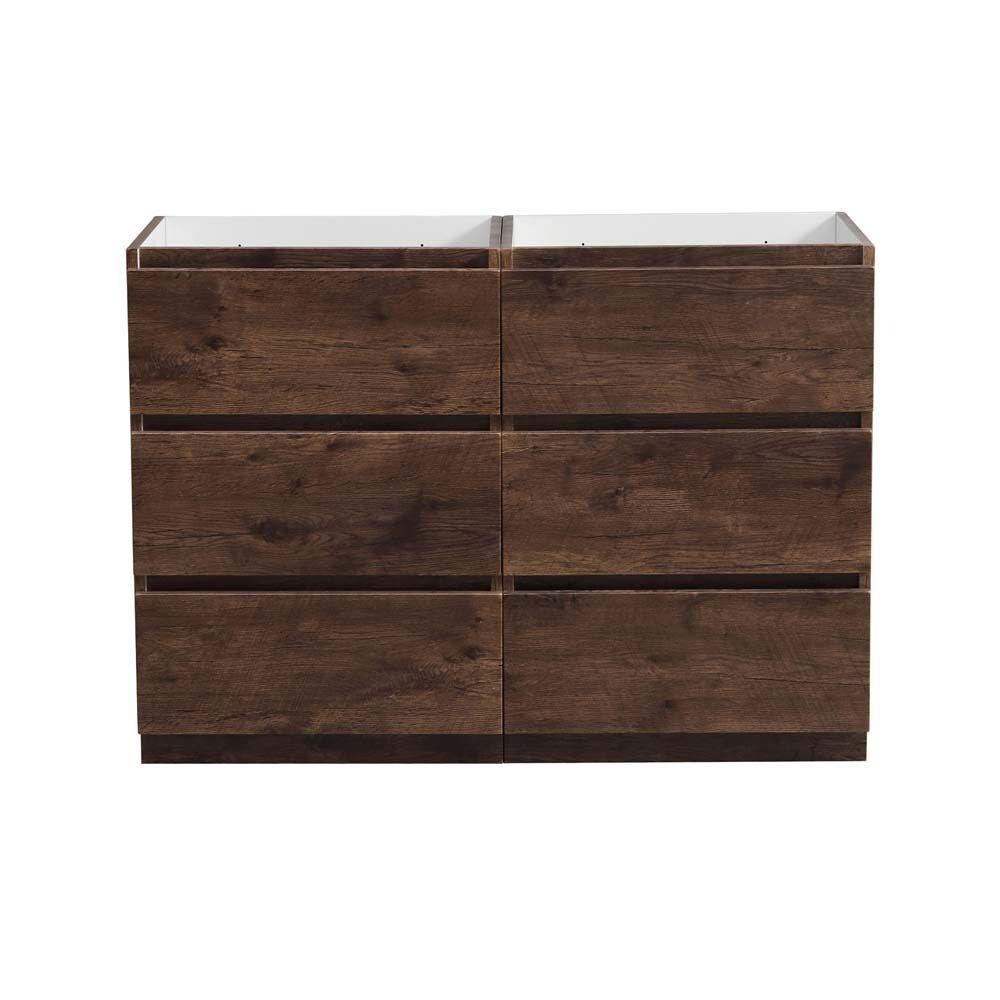 Fresca FCB93-2424RW-D Lazzaro 48-in Rosewood - 2 PCS