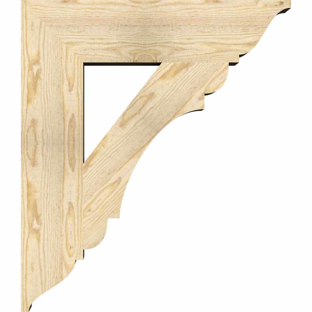 Ekena Millwork BKT06X26X30OLY01RDF Exterior-Brackets-Braces - View #3