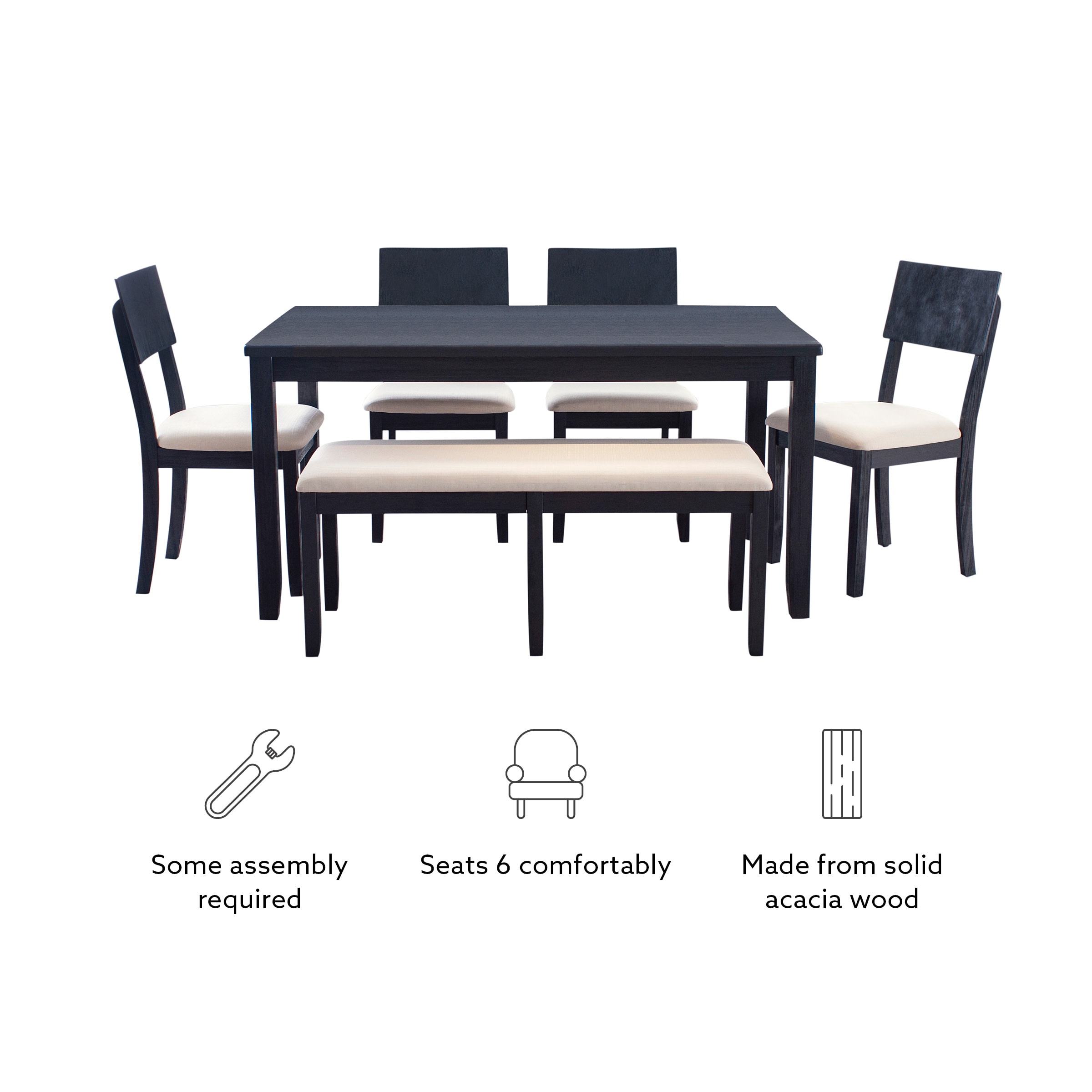 Linon LOWES1899 Dining-Sets - View #16