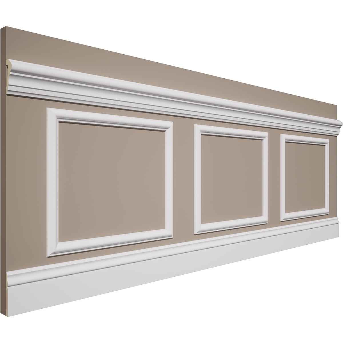 Ekena Millwork WPKUSQ091P032 Wall-Panels - View #5