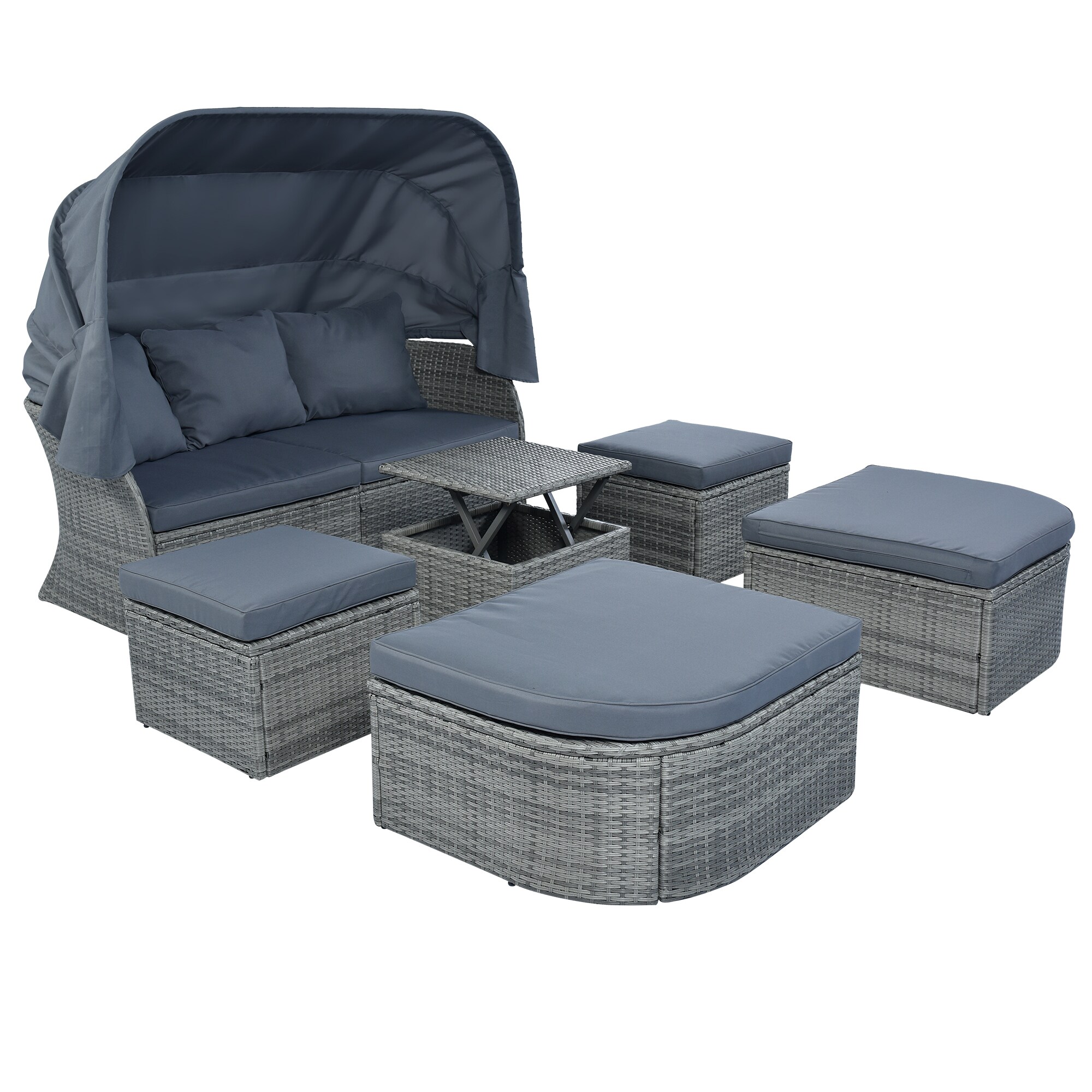 Flynama YC-V-WY00-0281AAE Patio-Conversation-Sets - View #3