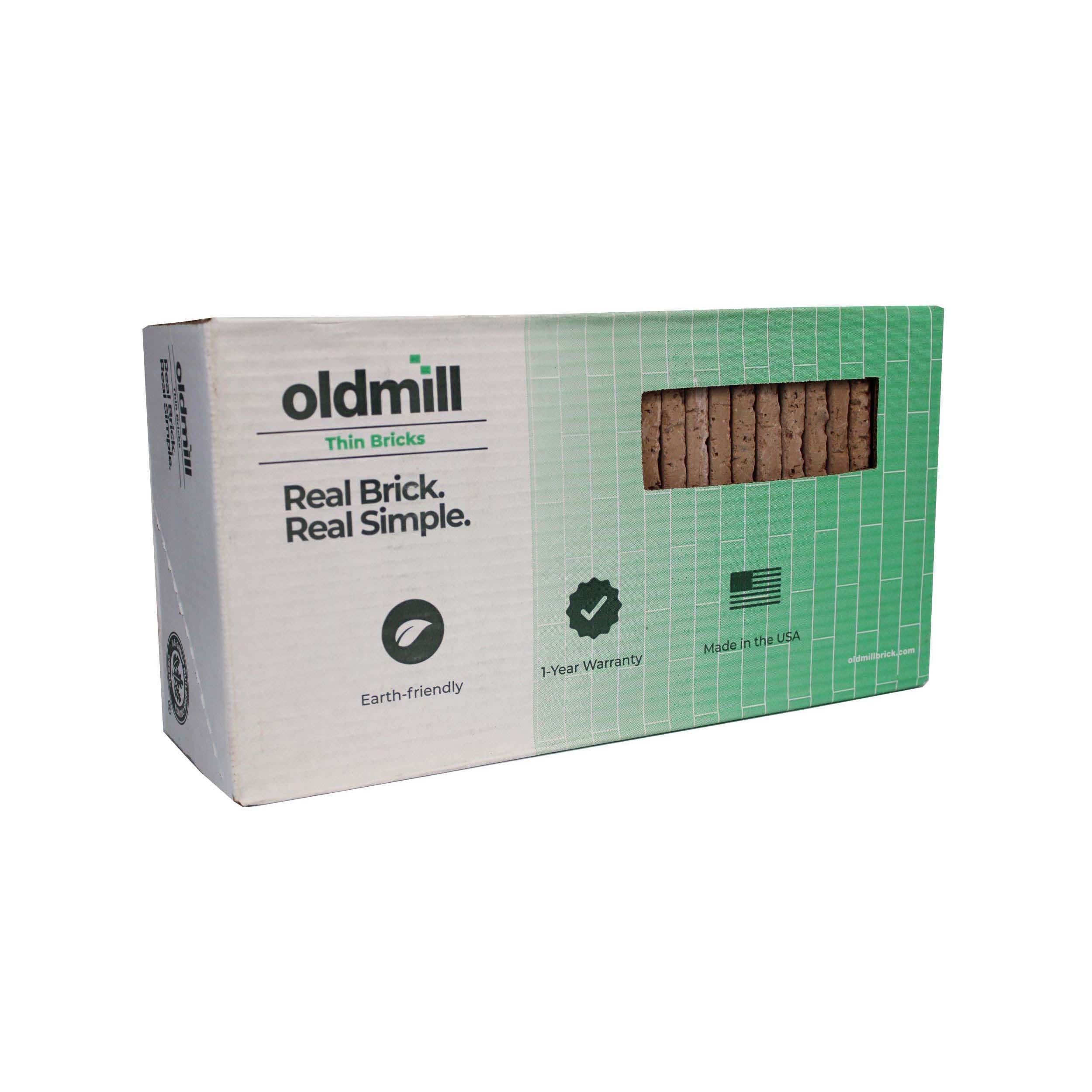 Old Mill Thin Brick Systems TB-270045CS Brick-Veneer - View #3