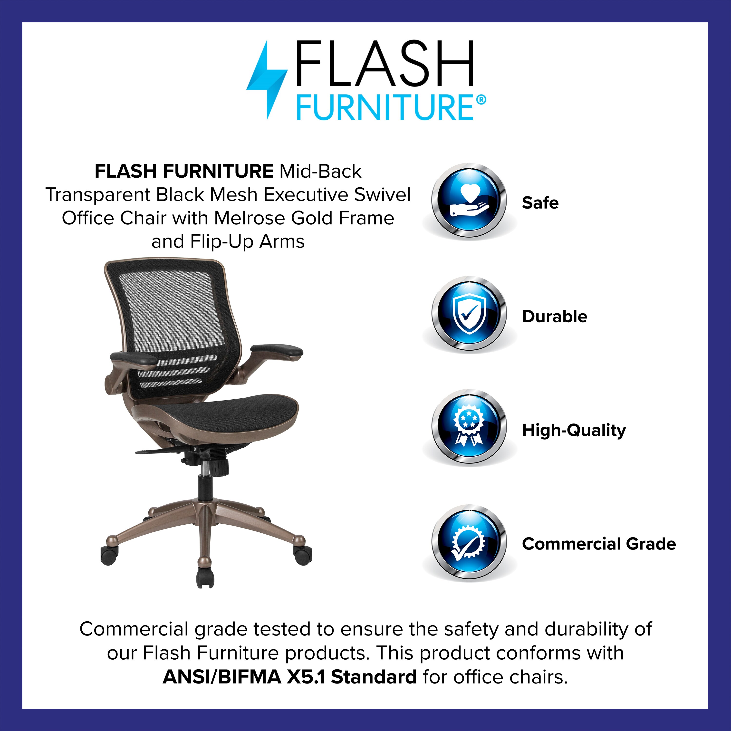 Flash Furniture 889142216698 Office-Chairs - View #5