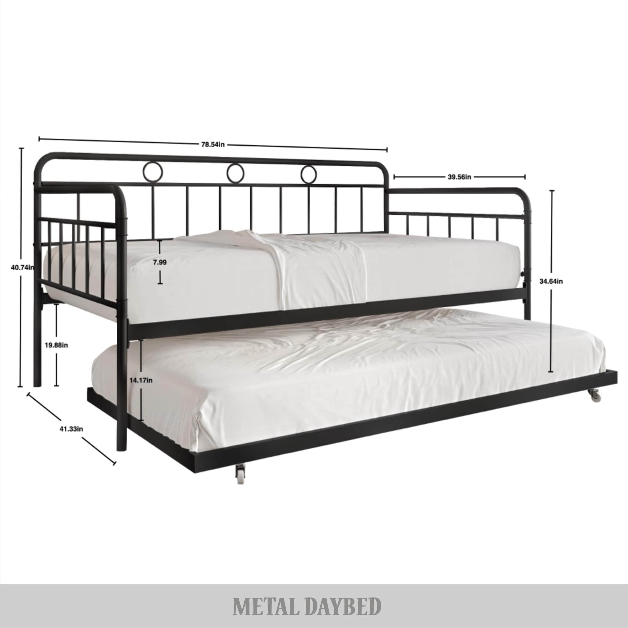 CasePiece CMD022TT-BK-MT futons - View #5