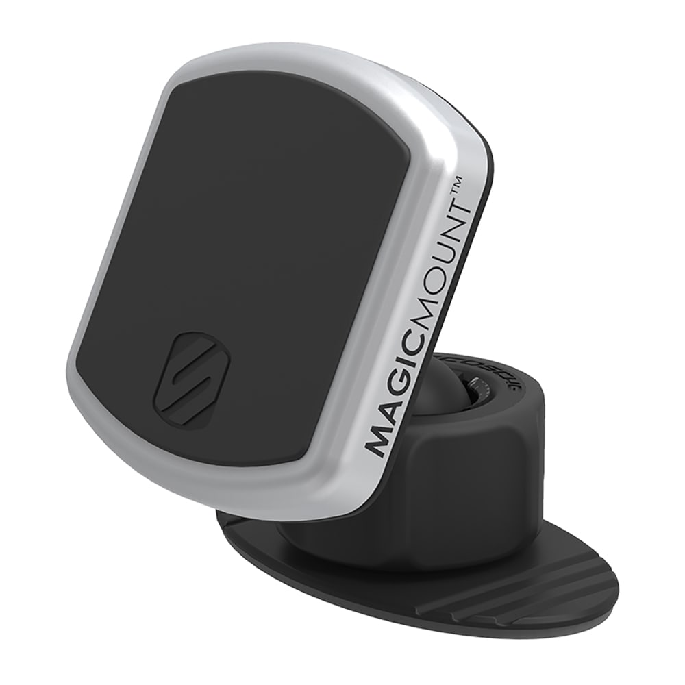 Scosche - MagicMount Pro Dash Magnetic Holder for Mobile Phones - Black