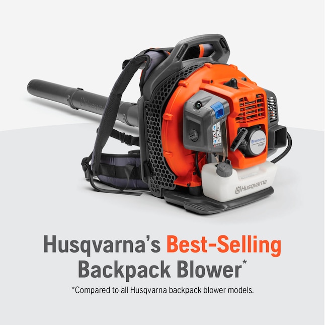 Husqvarna 150BT 51-cc 2-cycle 765-CFM 270-MPH Gas Backpack Leaf Blower in  the Leaf Blowers department at