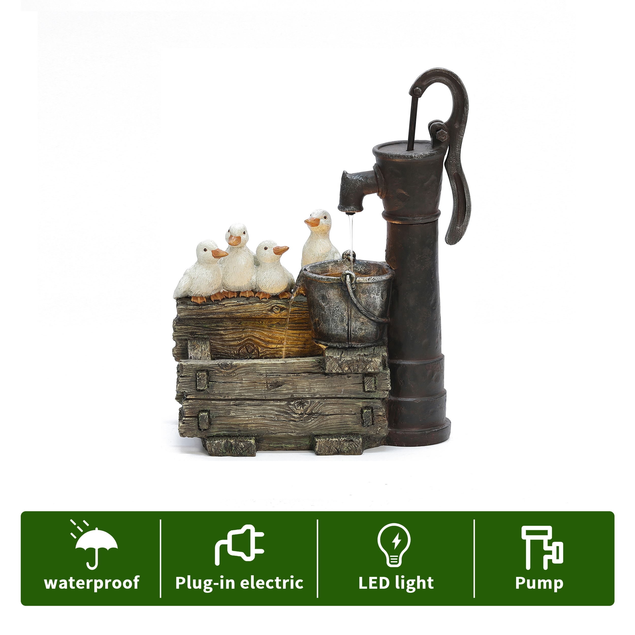 LuxenHome WHF1768 fountains - View #7