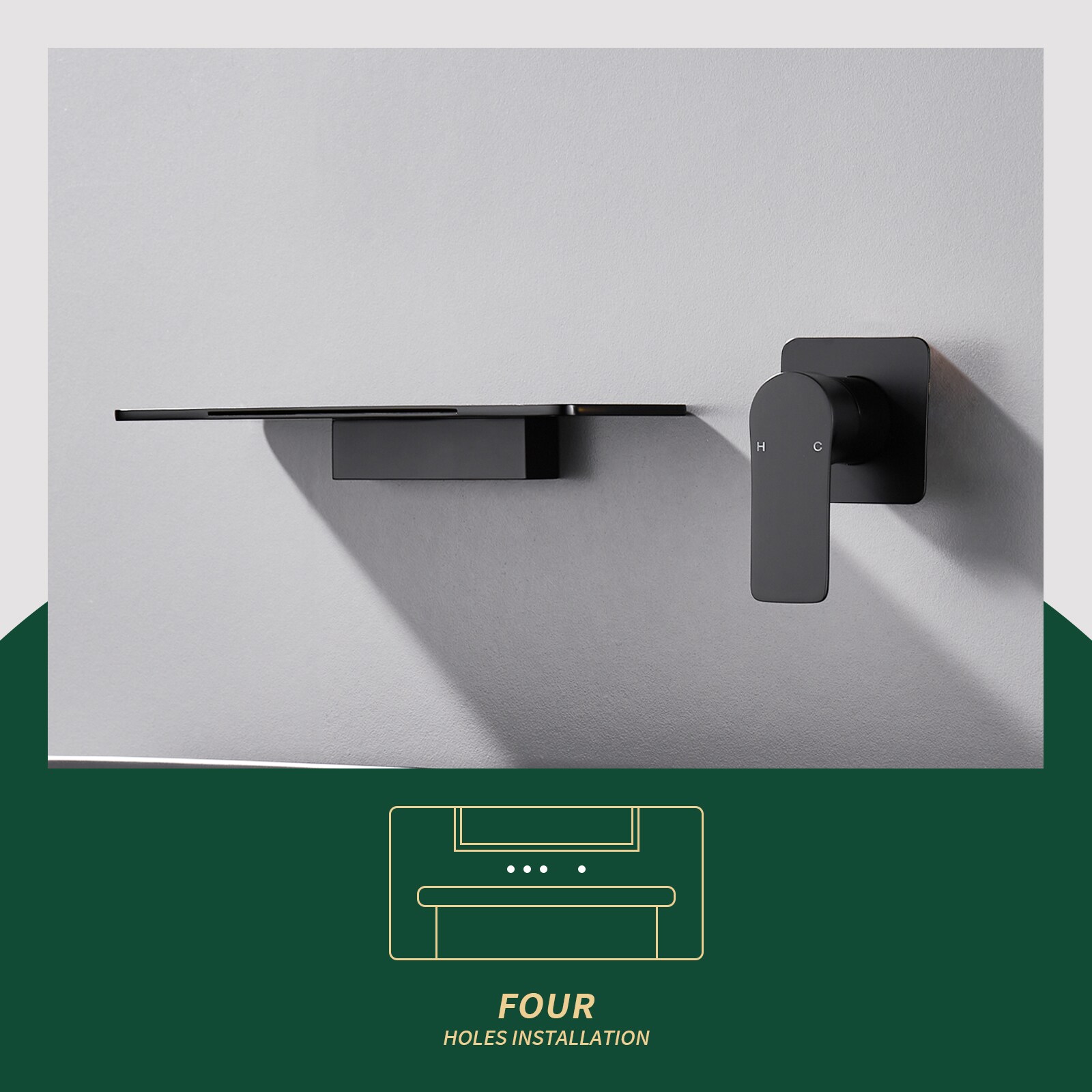 Cobbe LSBFP0601B Lavatory-Faucets - View #7
