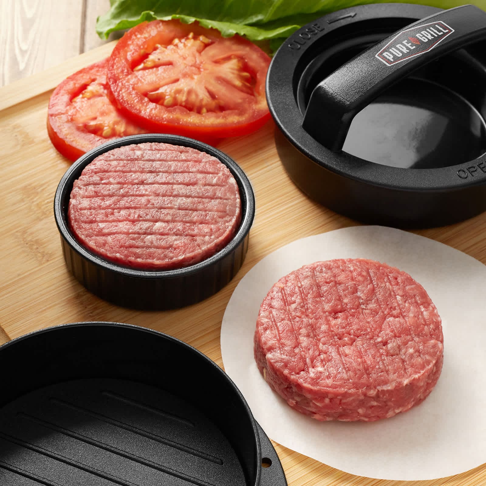 Pure Grill BBQ-TL-BP31 Grill-Toppers - View #5