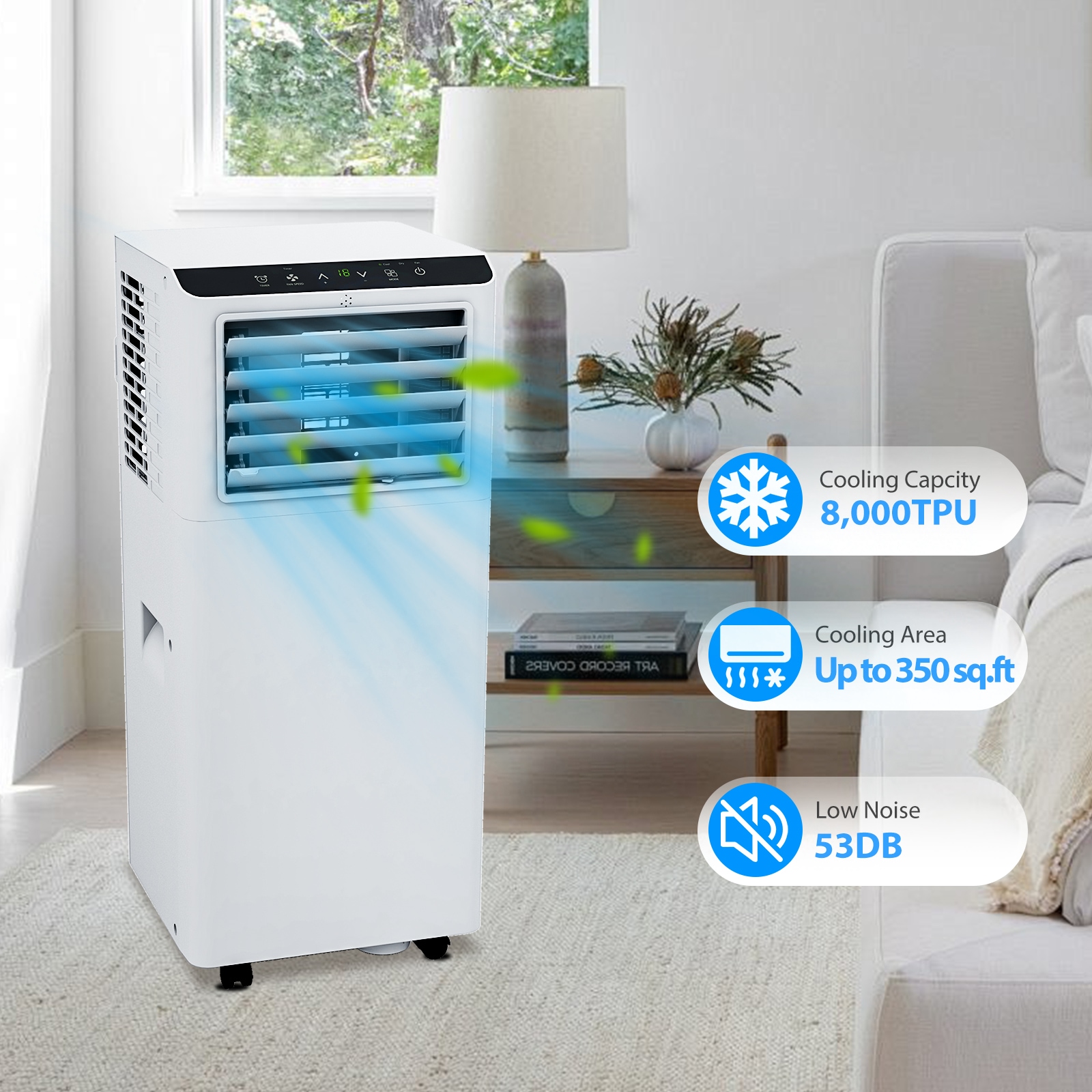 Garvee H045SVA6IO3 Portable-Air-Conditioners - View #3