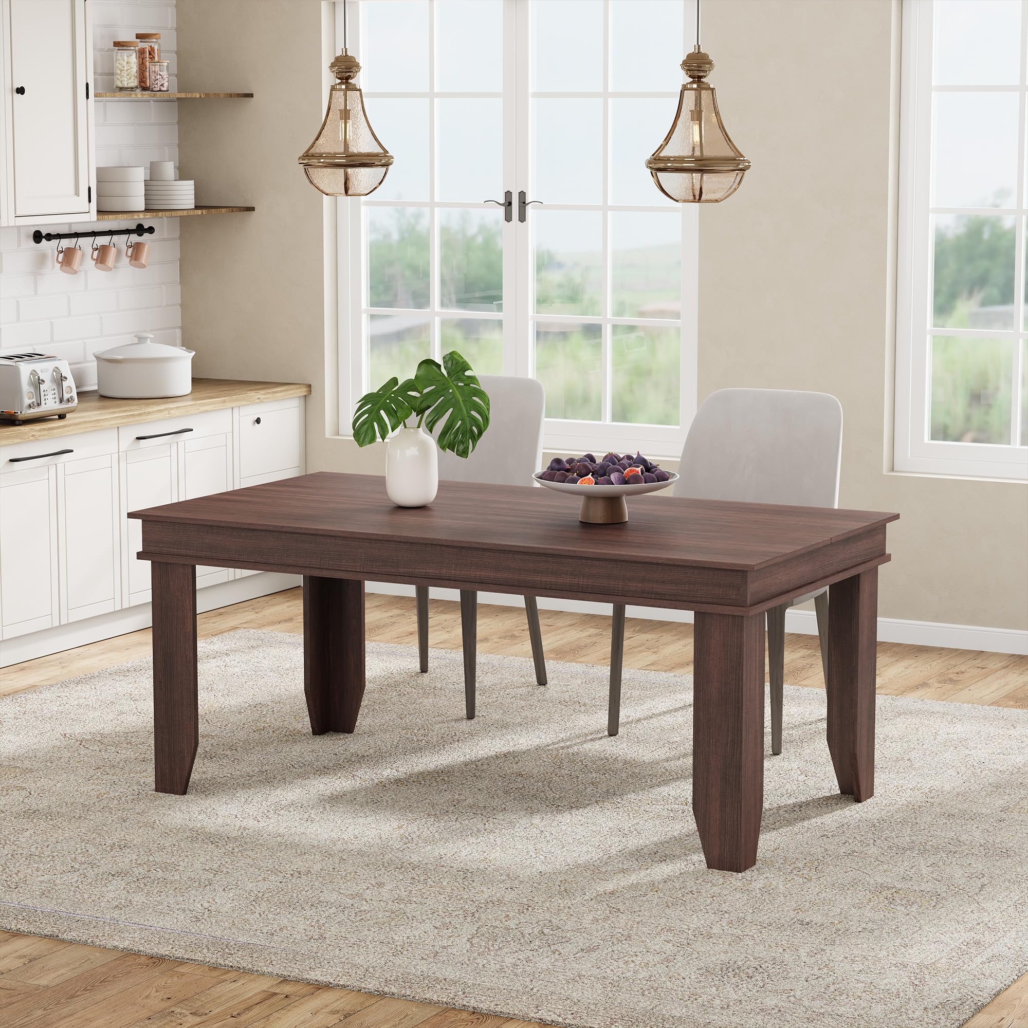GarveeLife LROY-MRVU6V3SDMFSJE Dining-Tables - View #4