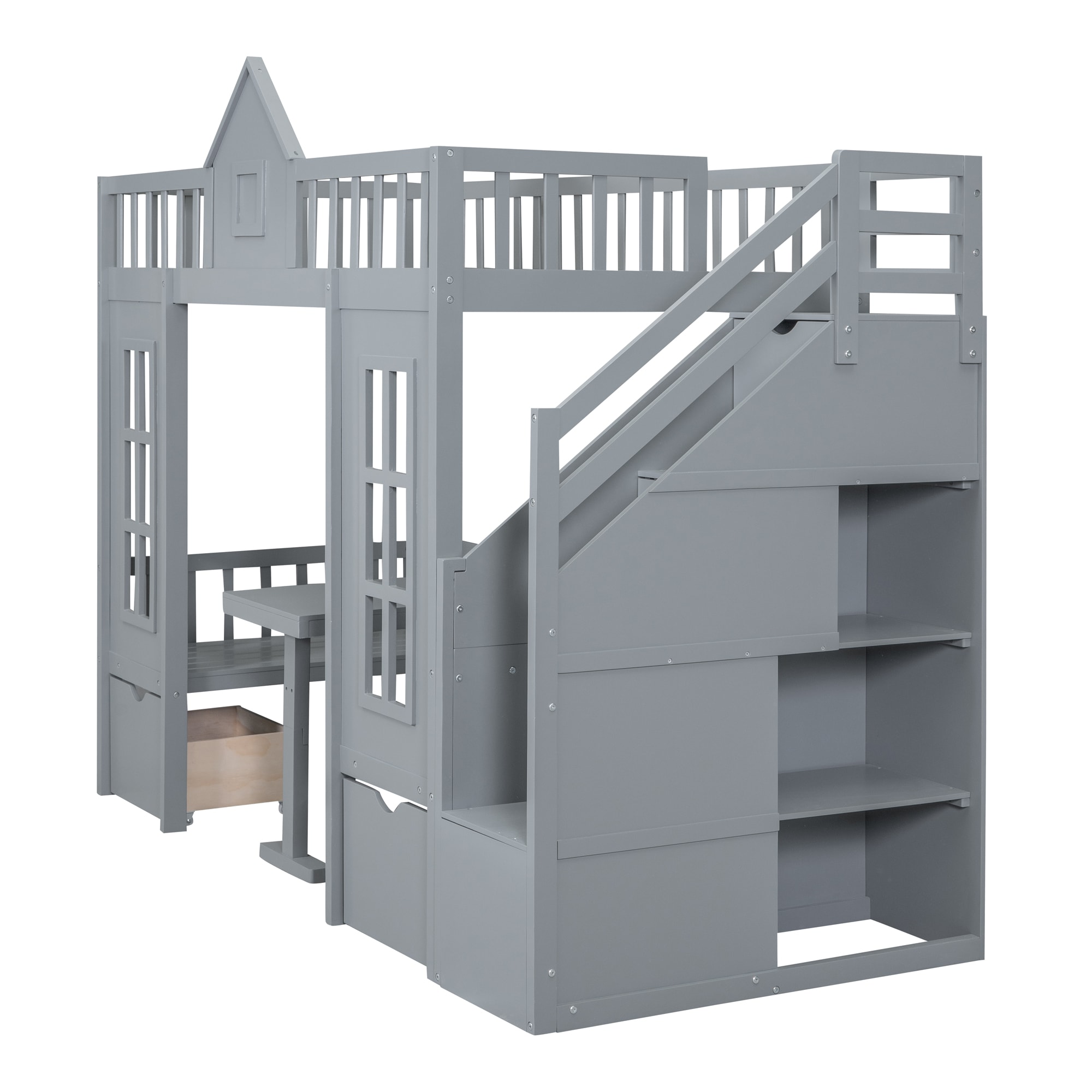 ModernLuxe LT000681AAE-1 Bunk-Beds - View #7