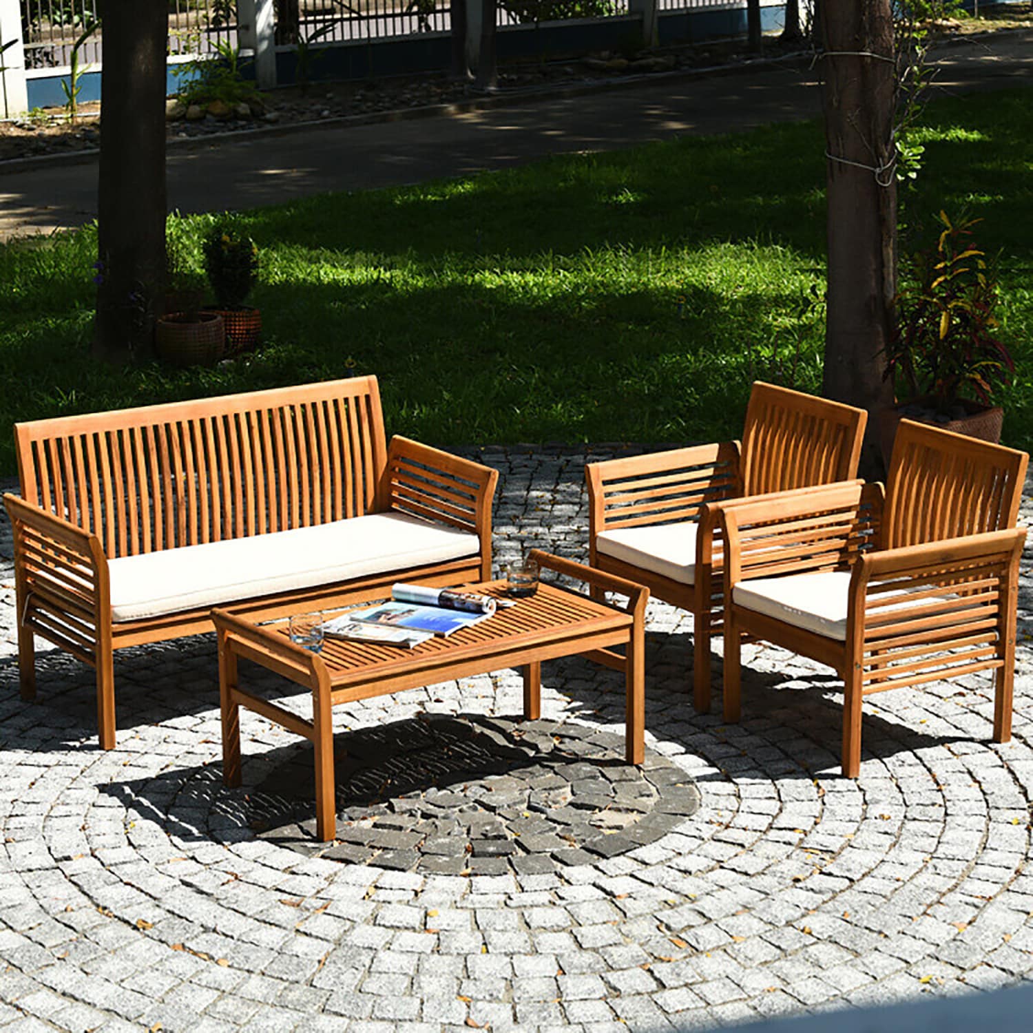 GZMR GZ-SME71G Patio-Conversation-Sets - View #11