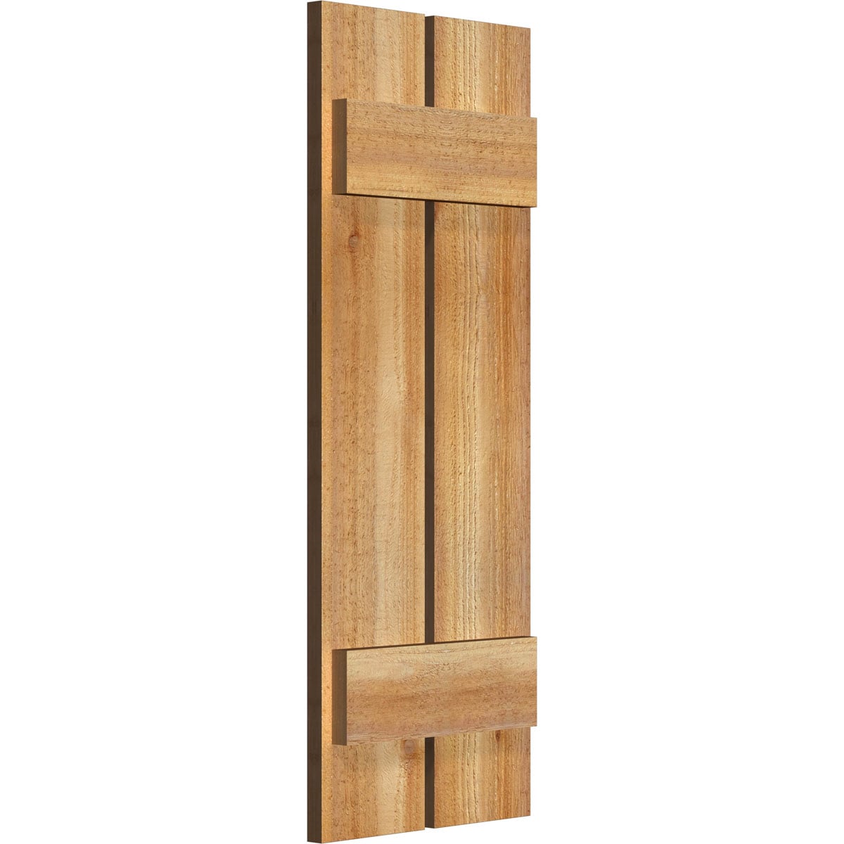 Ekena Millwork RBS06S11X030RWR Exterior-Shutters - View #2