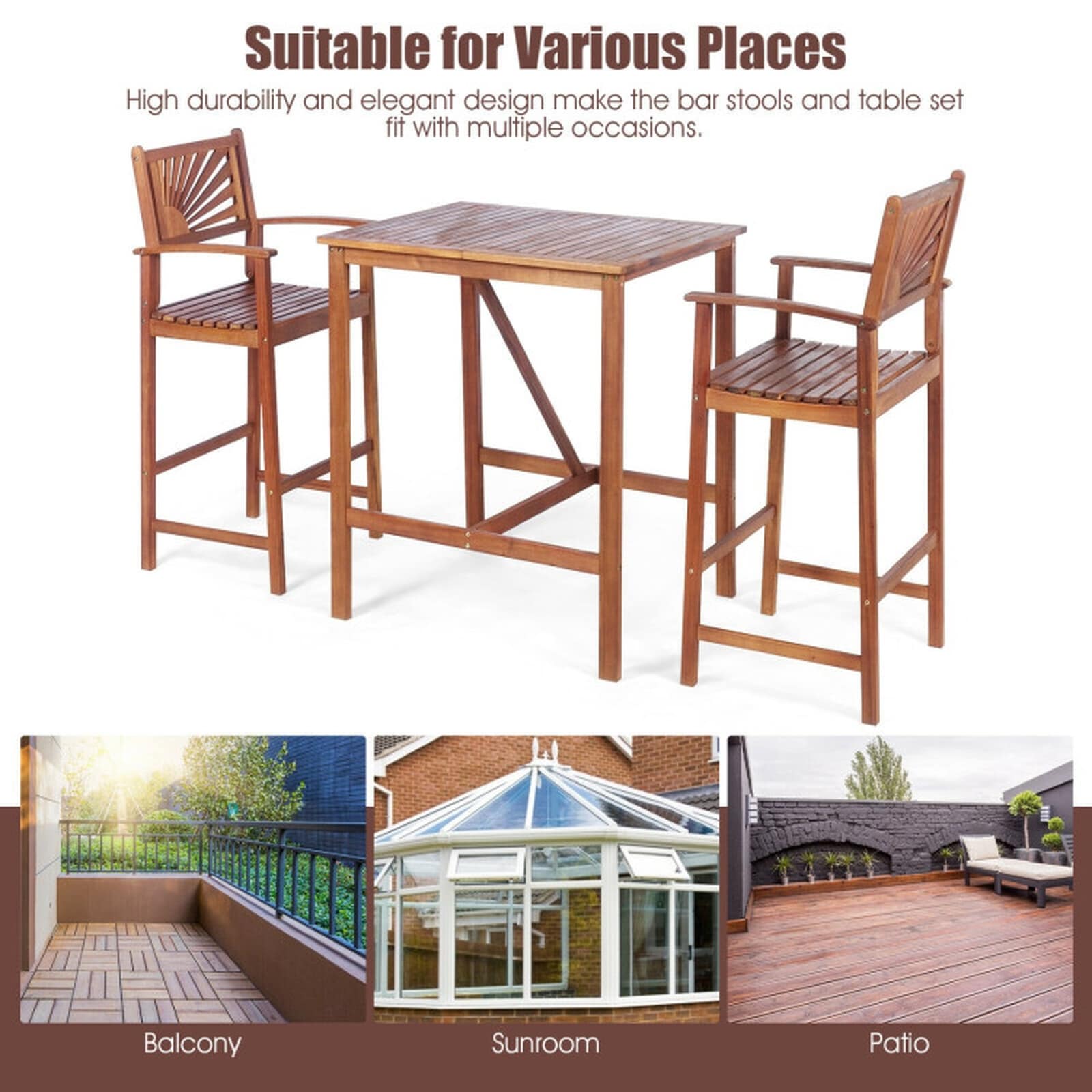 SUGIFT LW102SUGHY0474 Patio-Dining-Sets - View #5