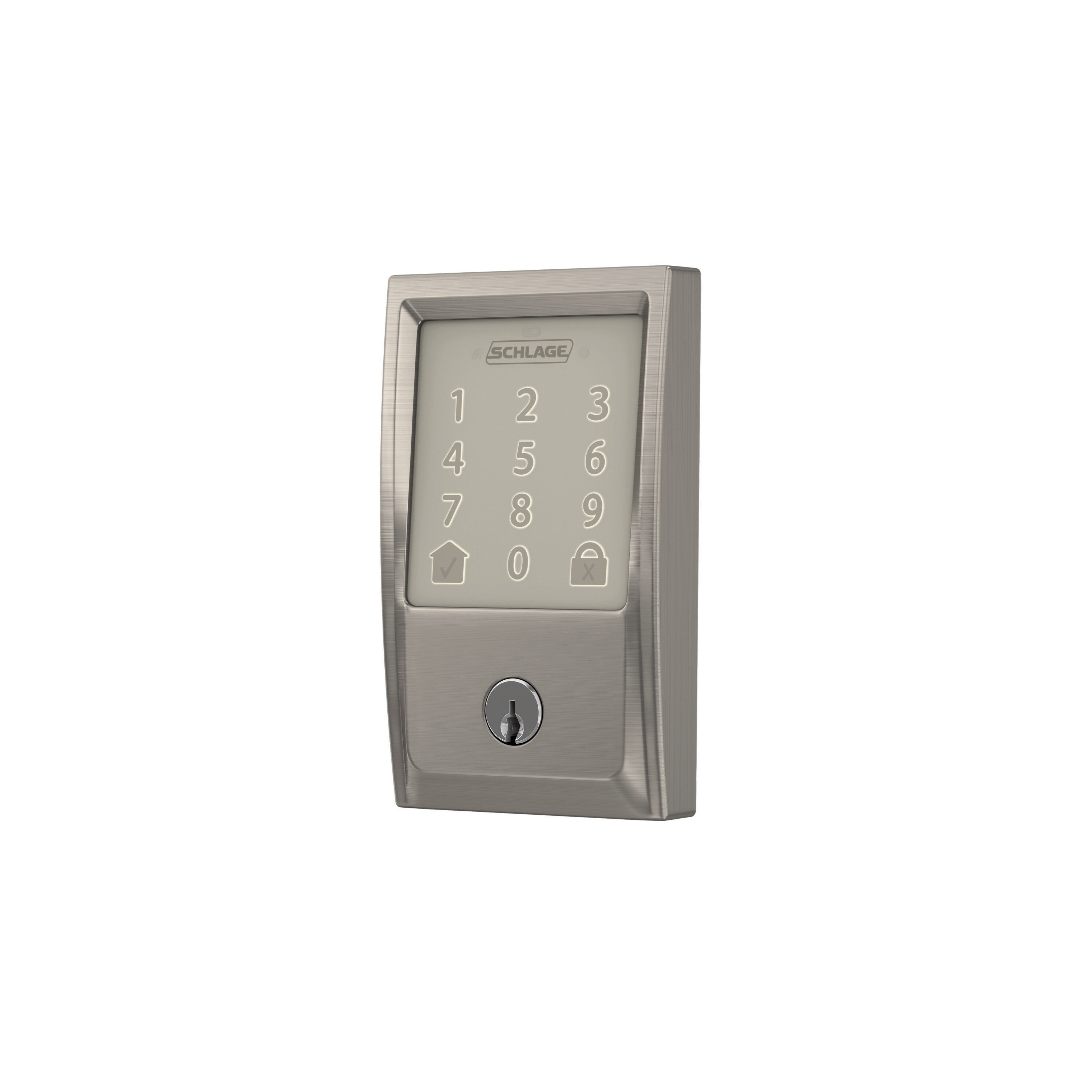 Schlage BE489WB CEN 619 Electronic-Door-Locks - View #4