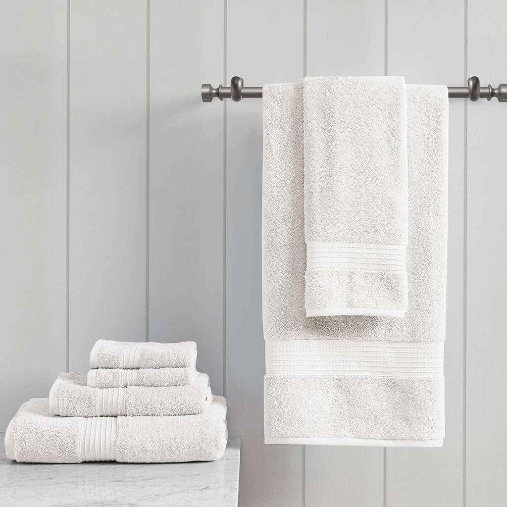 Tinyhomie 6 Piece Organic Cotton Towel Set