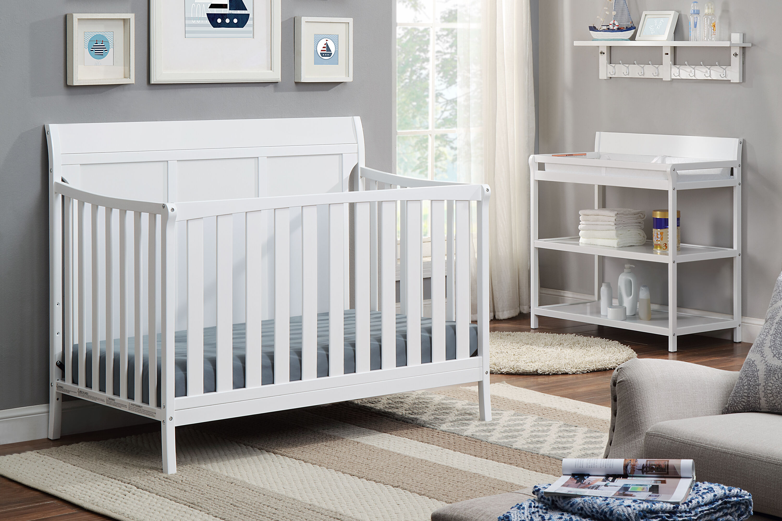 Suite Bebe 27666-WH Baby-Changing-Stations - View #4
