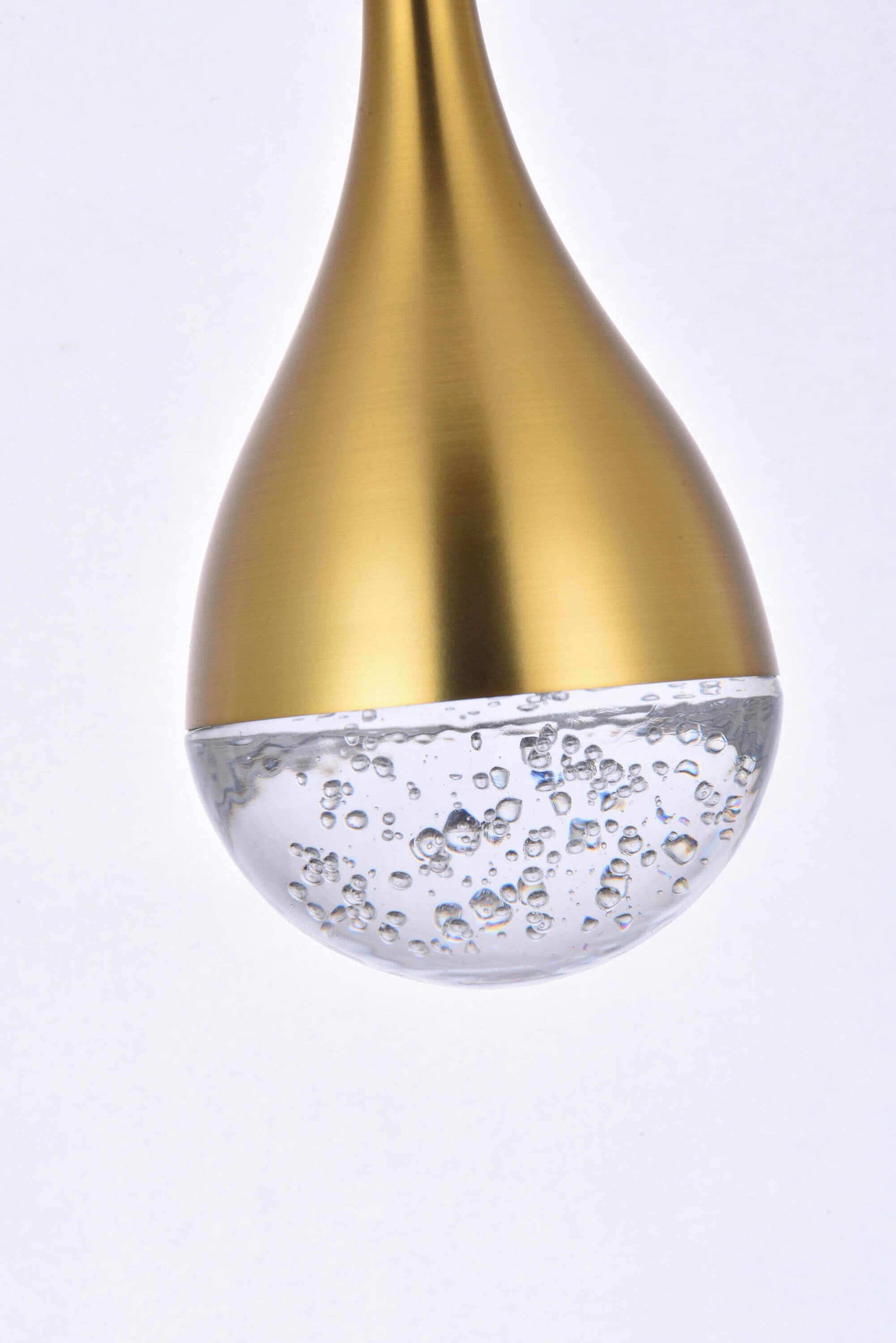 Elegant Decor HF11409D12SG Pendant-Lights - View #5
