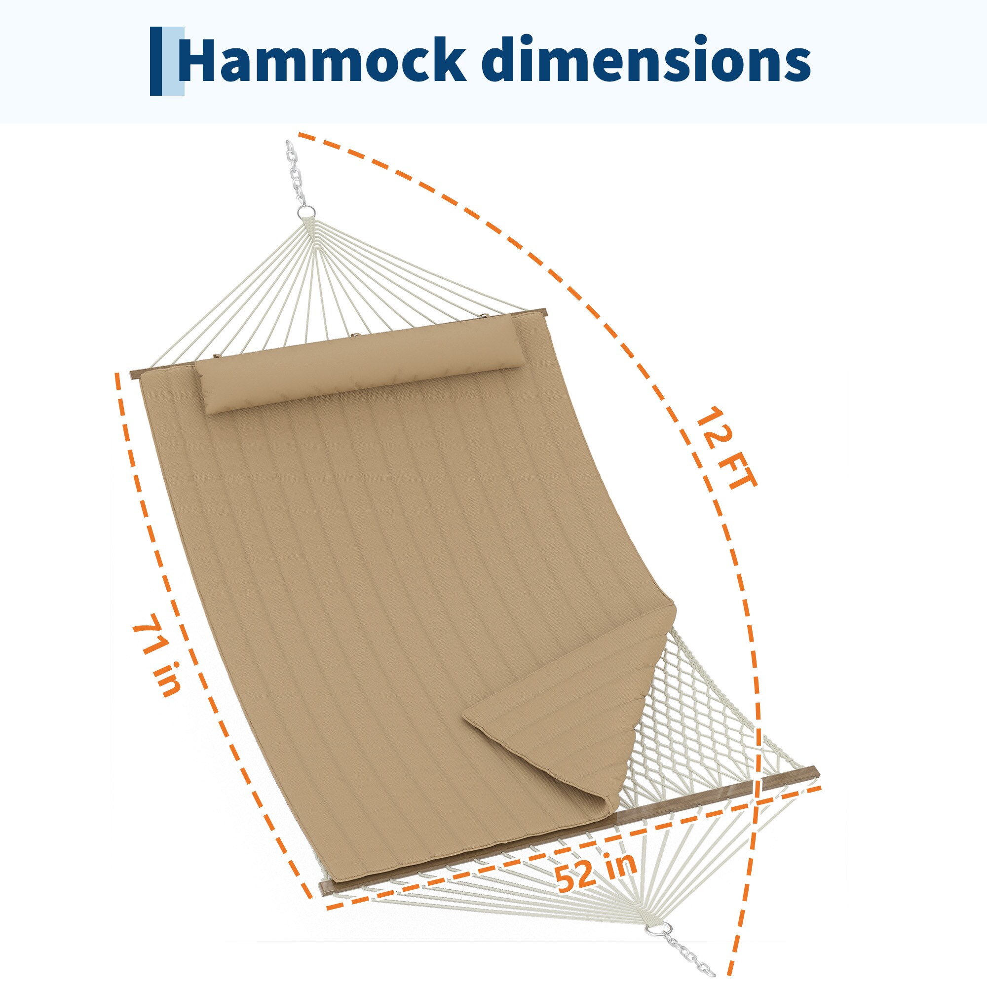 Garvee LMY-PPG-346TDBP4 Hammock-Stands - View #7