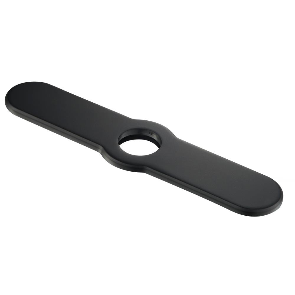 Kraus DP03MB Matte Black Faucet Hole Cover