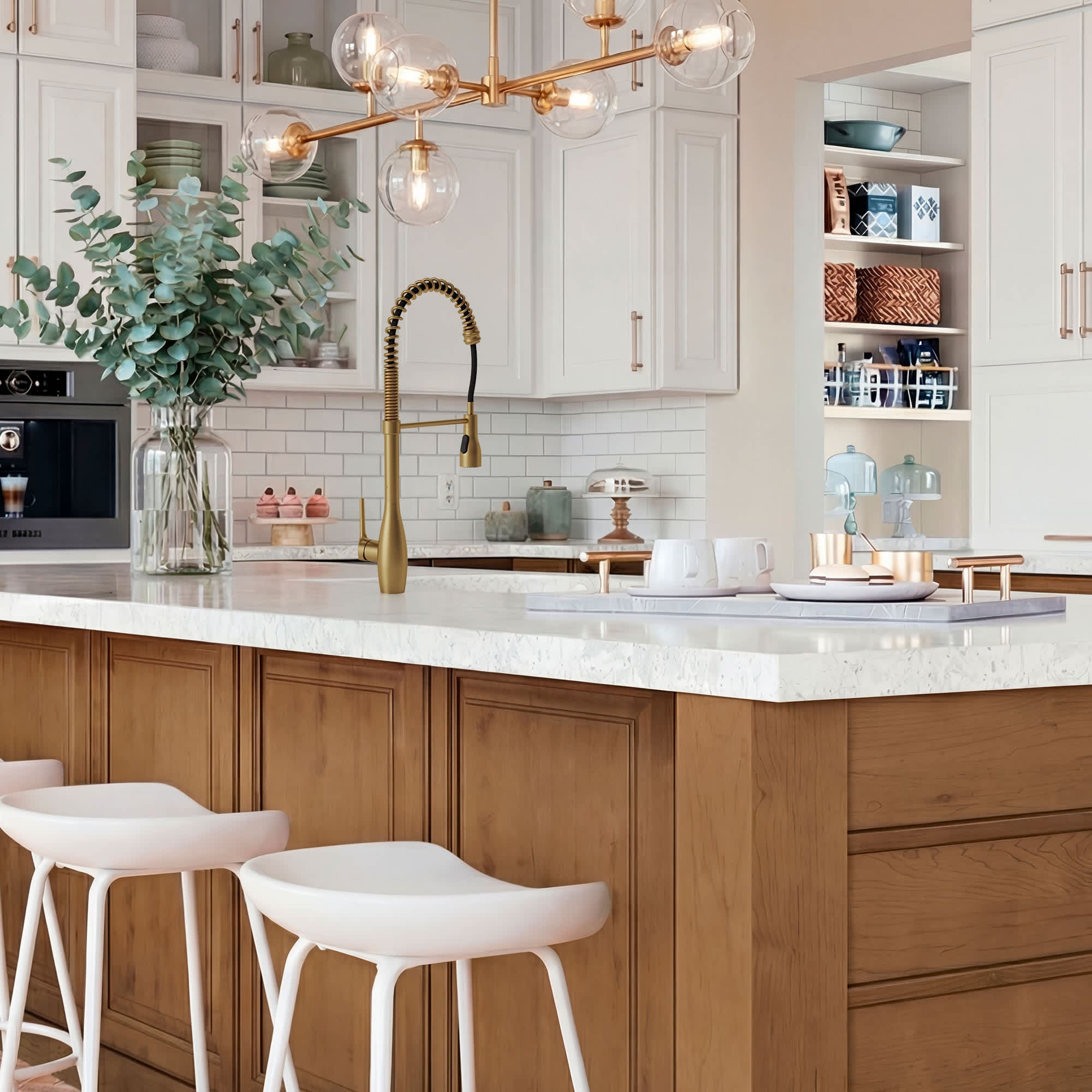 EVERSTEIN SFS-1302K-GD Kitchen-Faucets - View #17