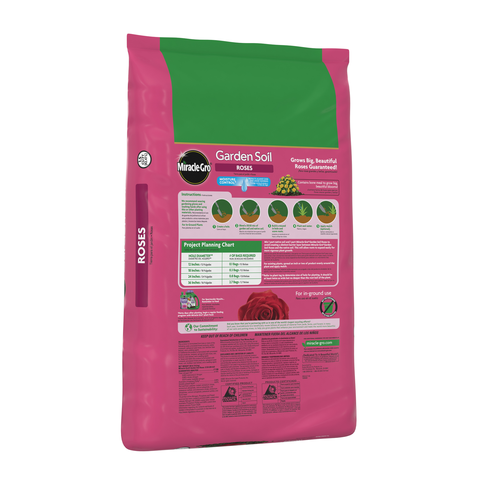 Miracle-Gro 73559430 Garden-Soil-Soil-Amendments - View #7