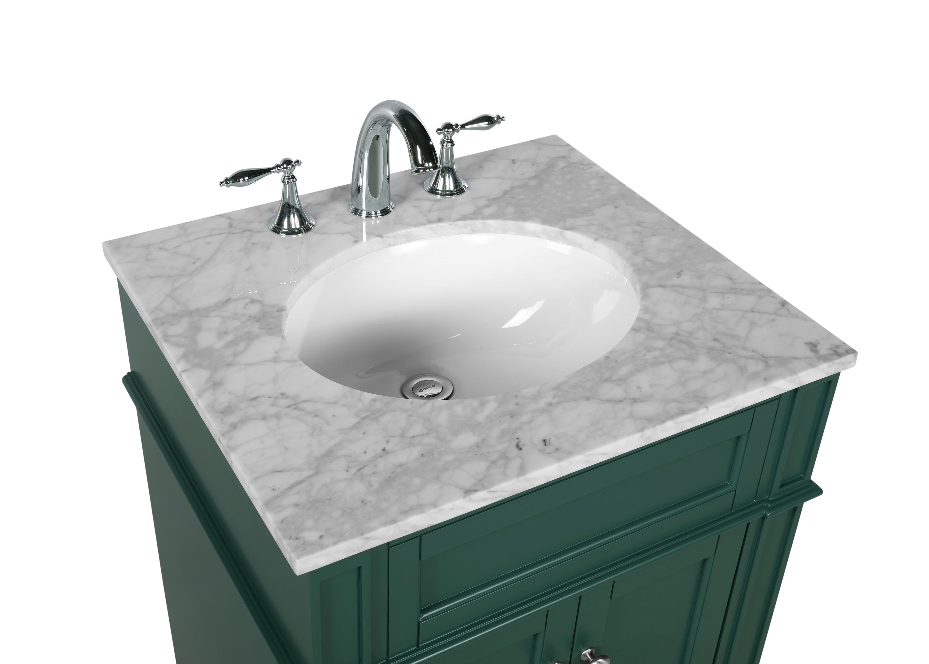 Elegant Decor HF37572GN Bath-Vanity-Combo - View #10