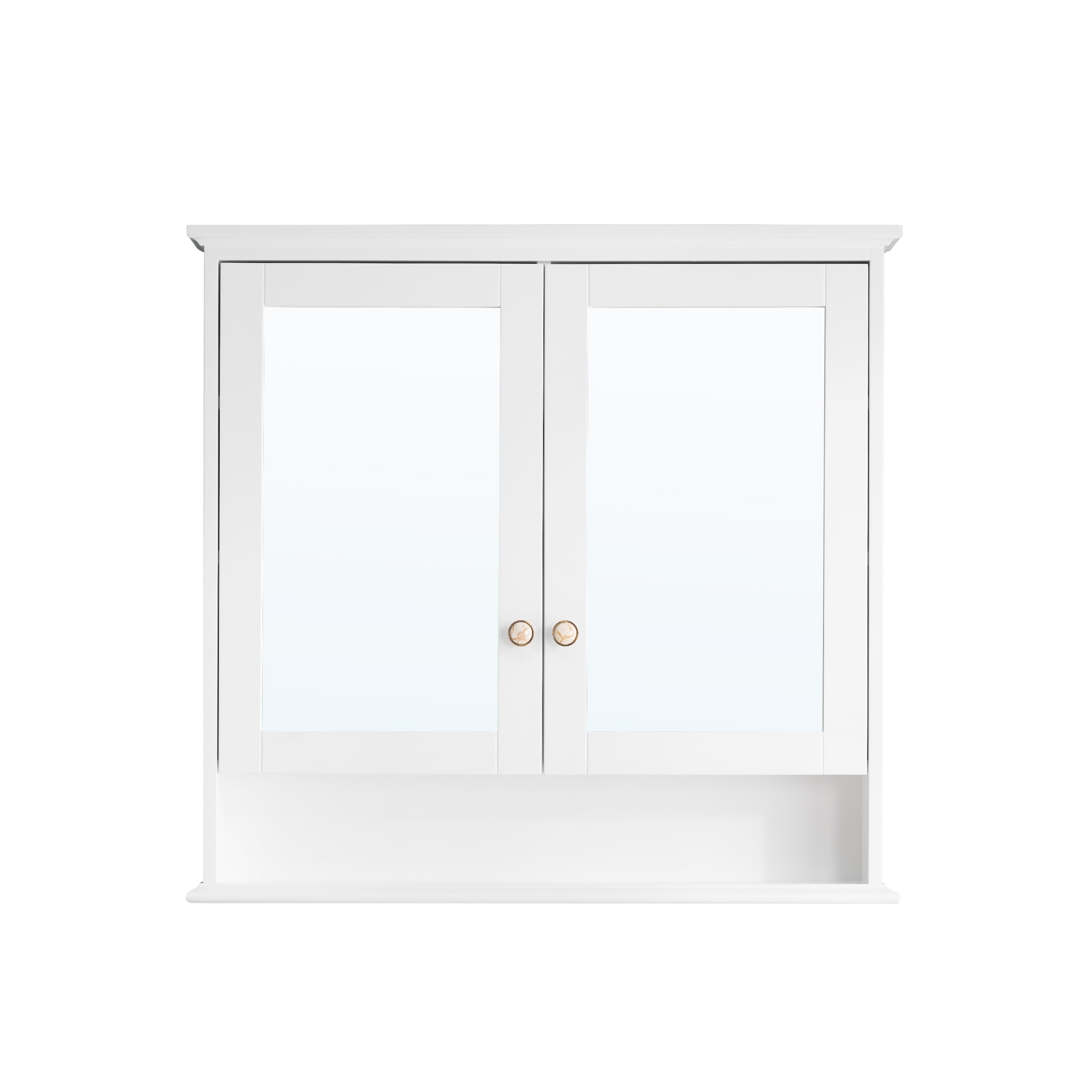 WELLFOR C3634MC-WT Bathroom-Medicine-Cabinets - View #7