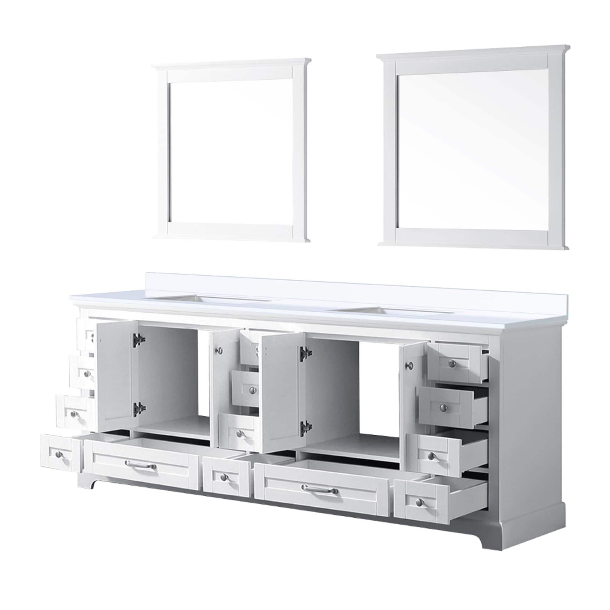 Lexora LVD84DA310 Bath-Vanity-Combo - View #7